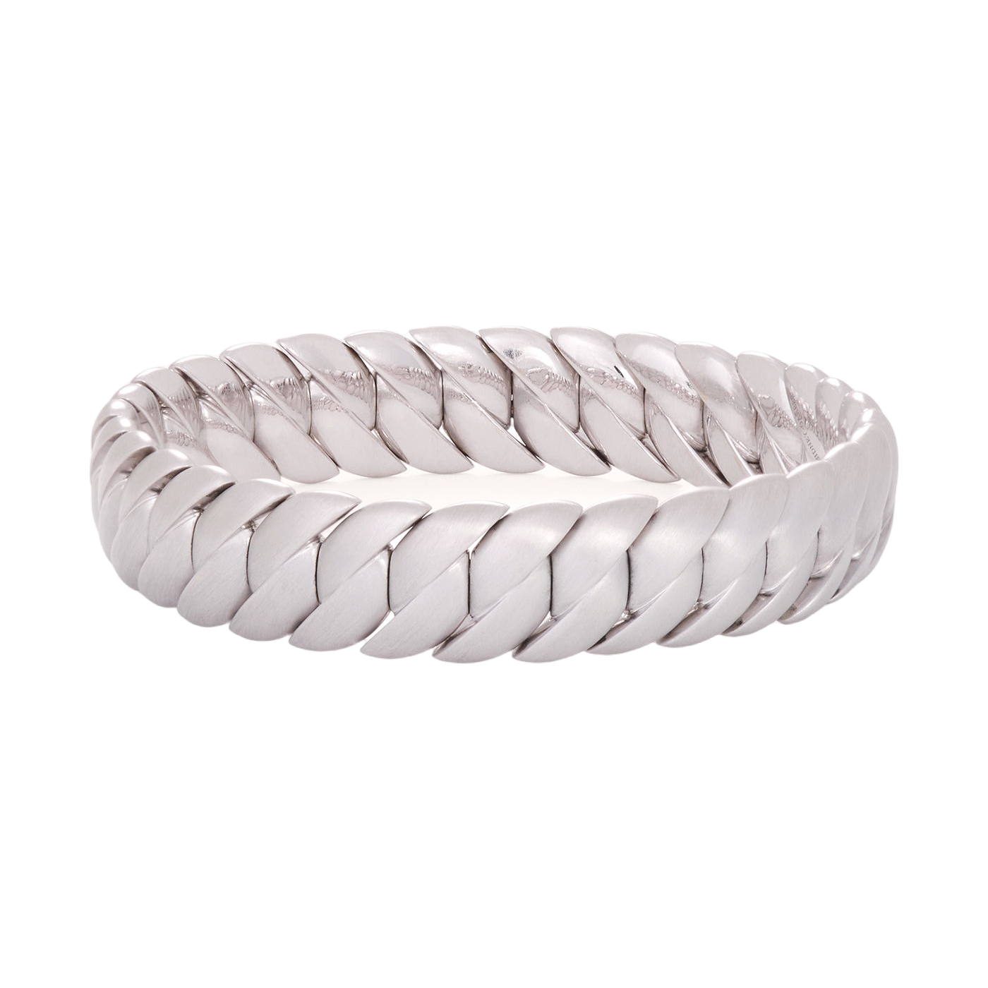 Skinny Wave Link Bracelet | Bracelets