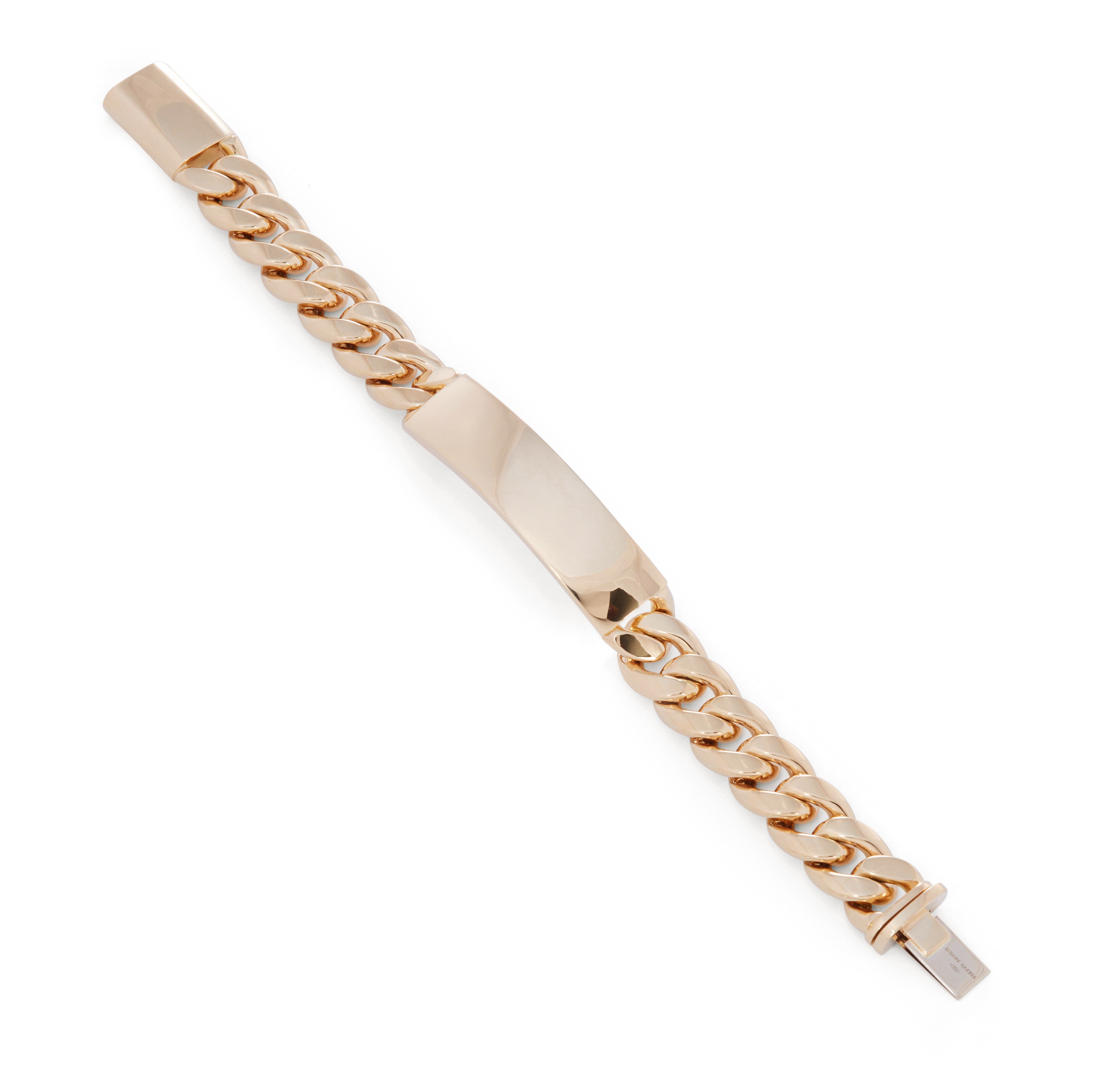 Single Link ID Bracelet