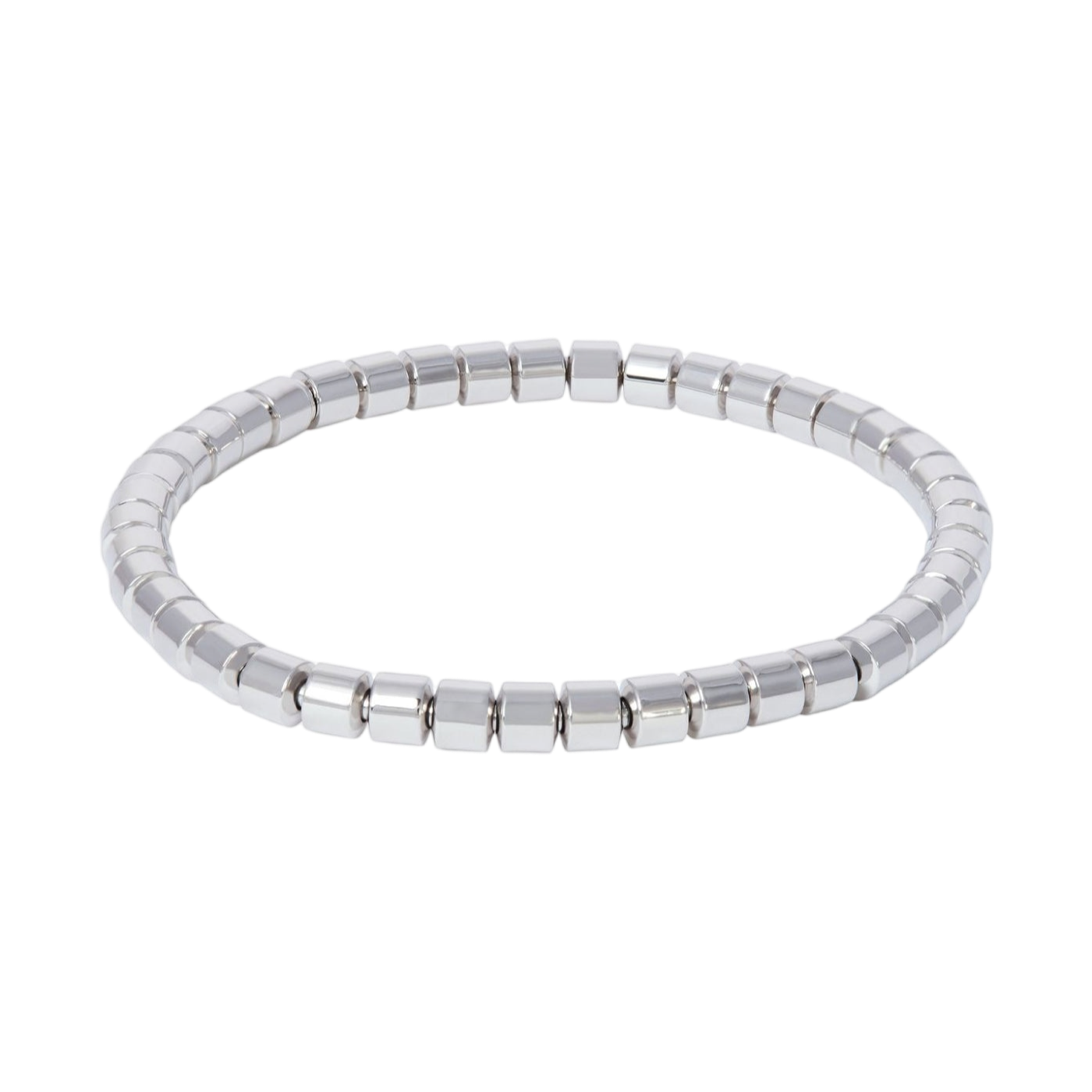 Taren Bracelet | White Gold / 7.25 in (18.5 cm) | Bracelets