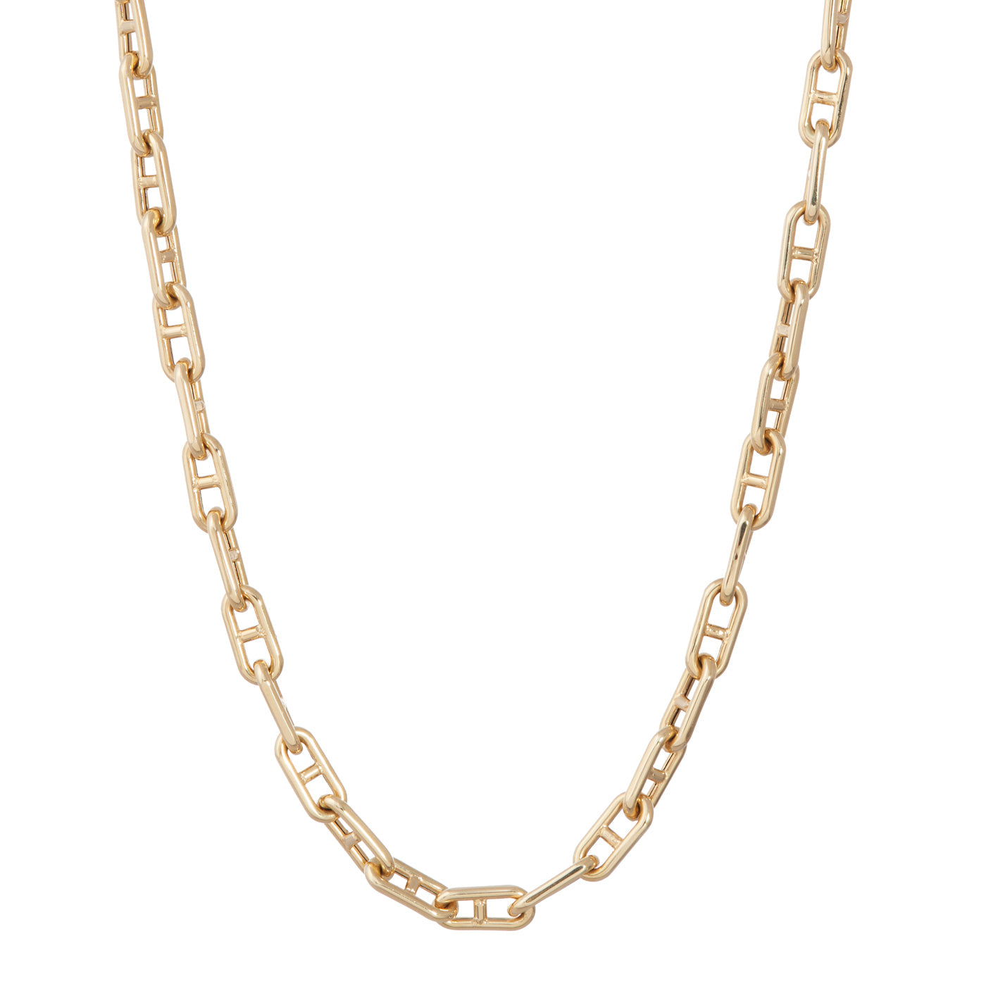 D’Ancre Chain Necklace | Yellow Gold / 15.5 in (40 cm) | Necklaces