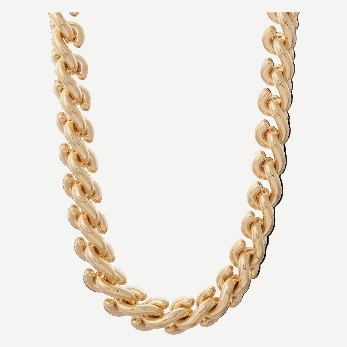 Slink Chain Necklace | Yellow Gold / 17.5 in (44.5 cm) | Necklaces