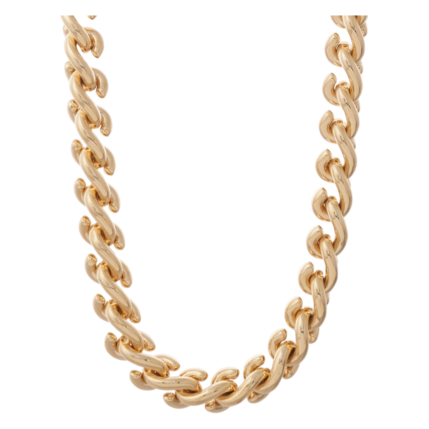 Slink Chain Necklace | Yellow Gold / 17.5 in (44.5 cm) | Necklaces
