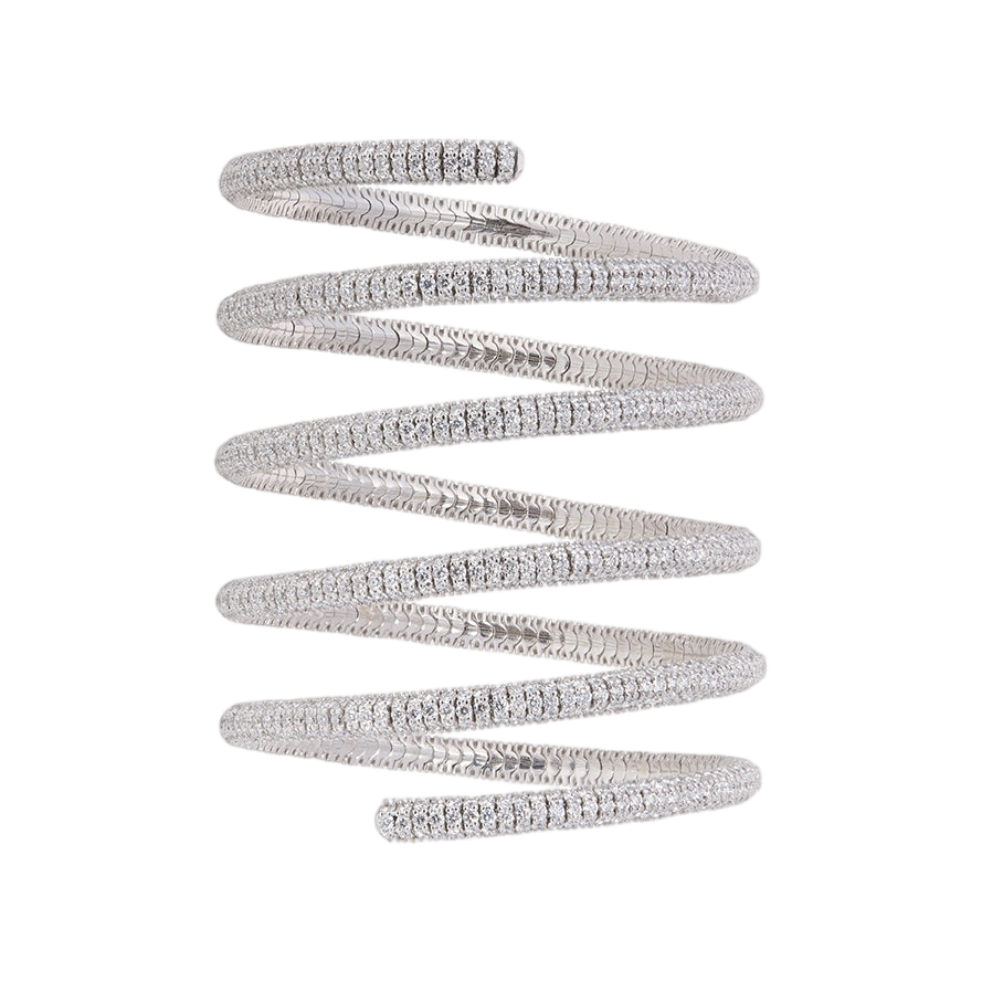 Brevetto Bracelet | White Gold / 6.1 in (15.5 cm) | Bracelets