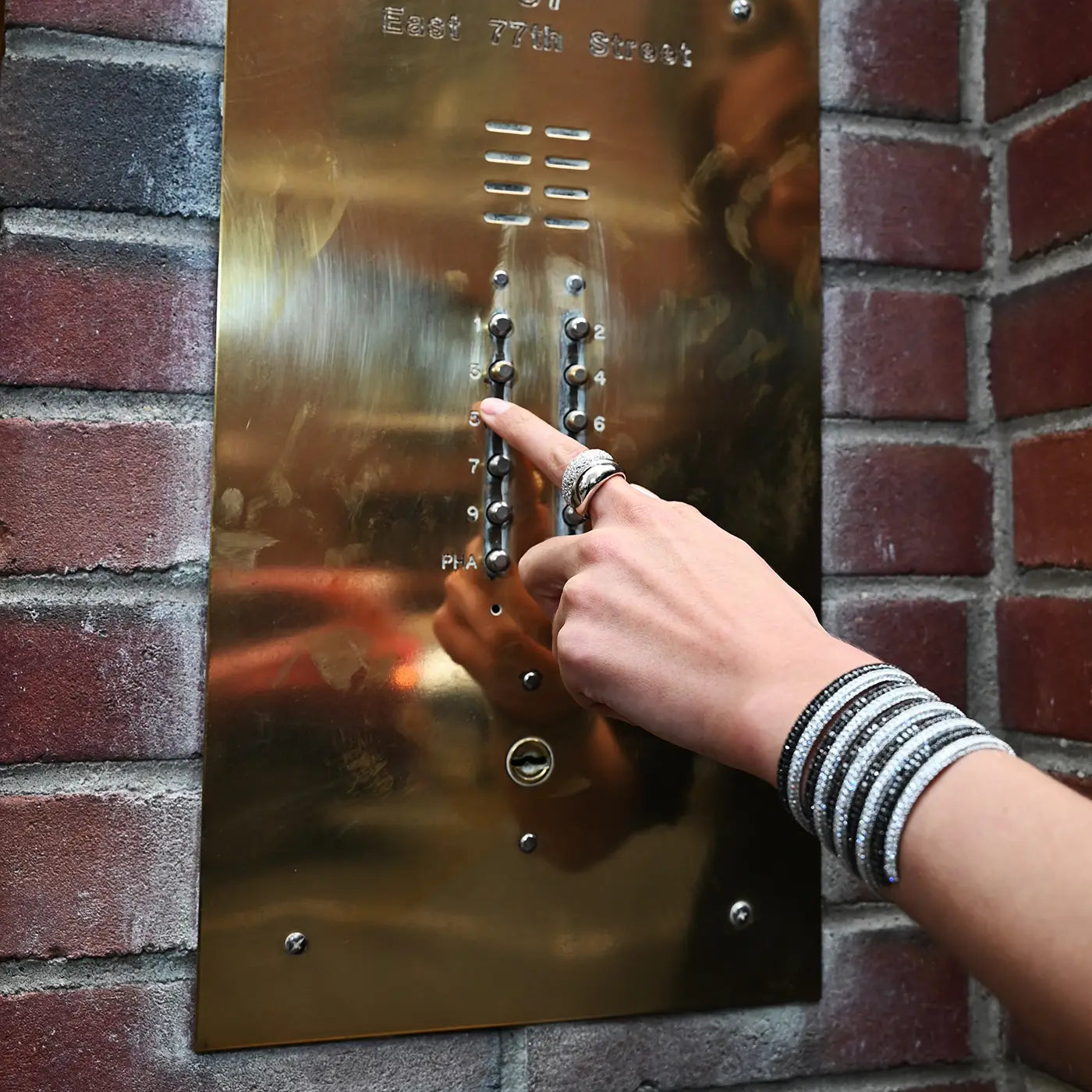 French Dome Ring | White Gold | Rings