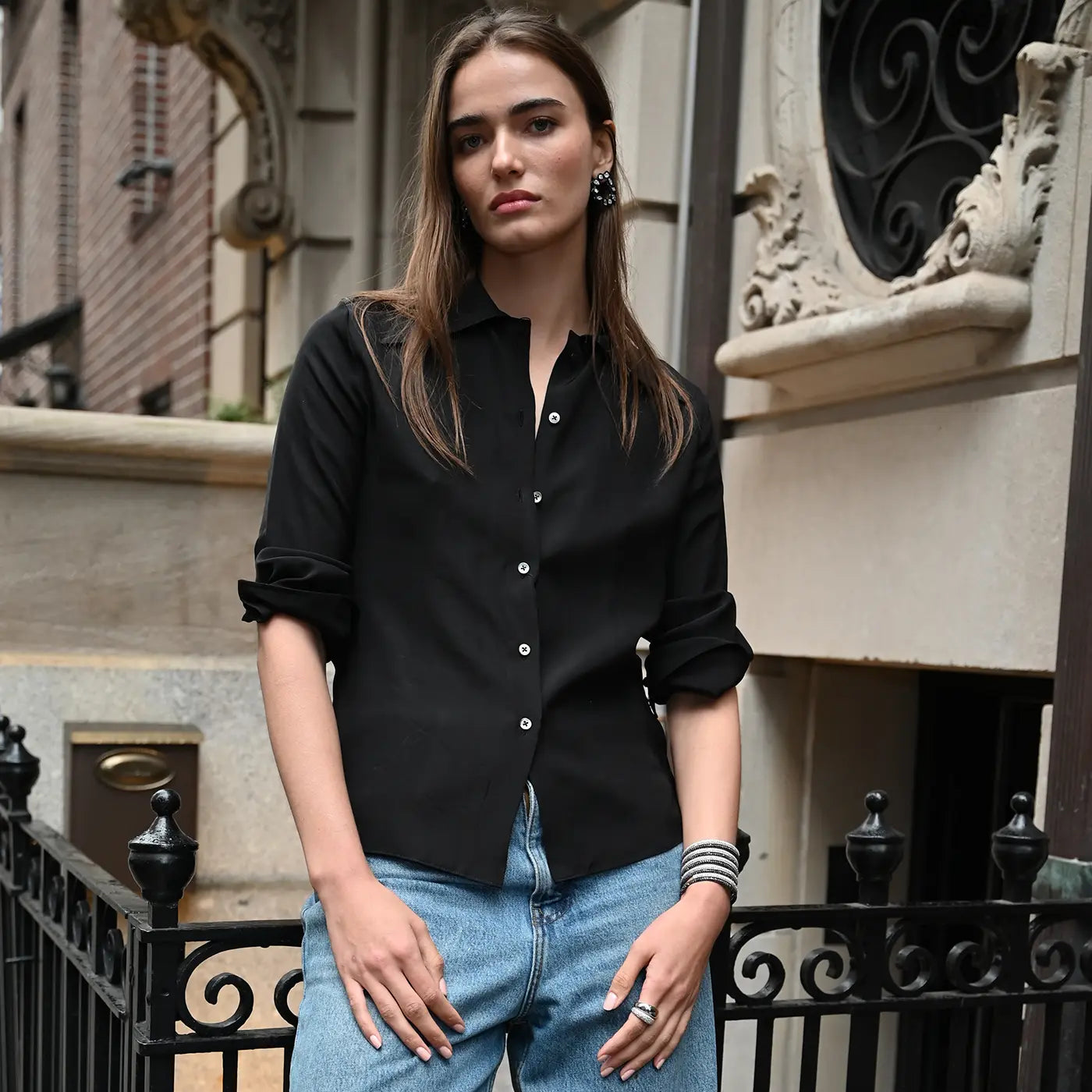 French Dome Ring | White Gold | Rings