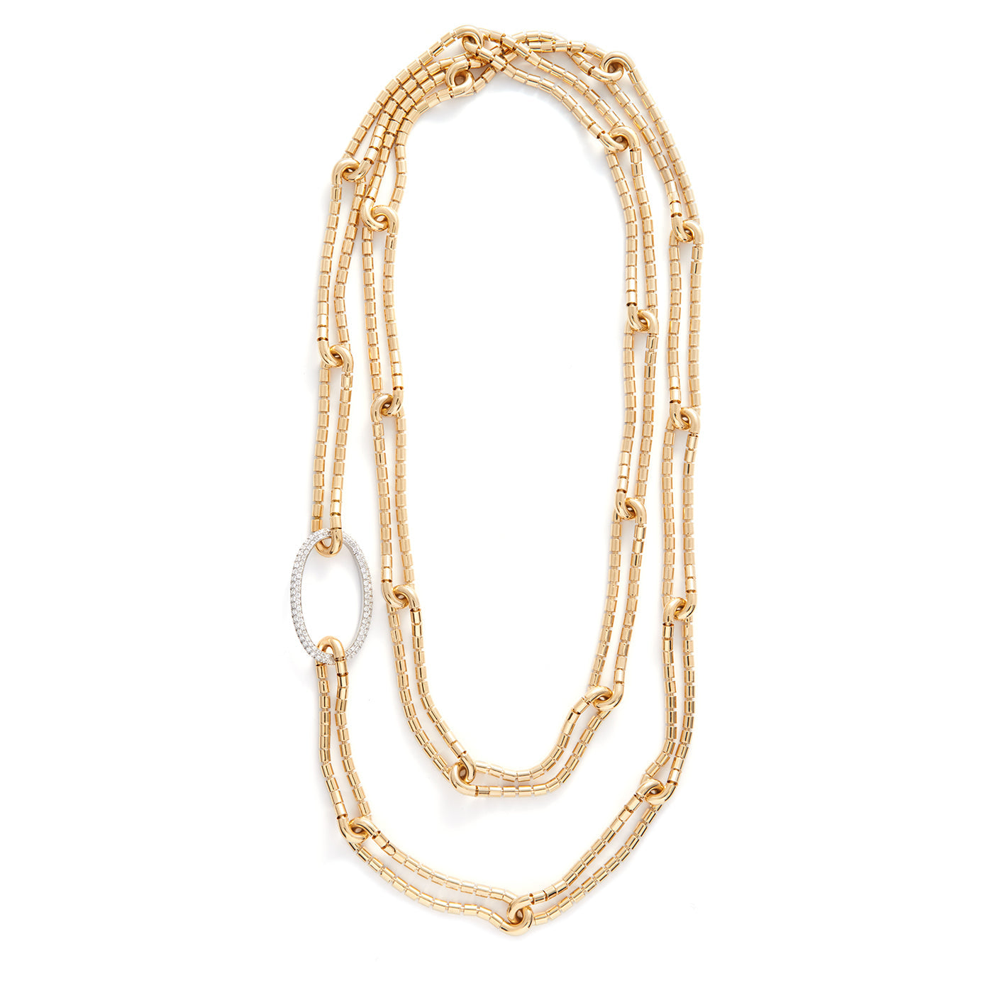 Diamond Clasp | Necklaces