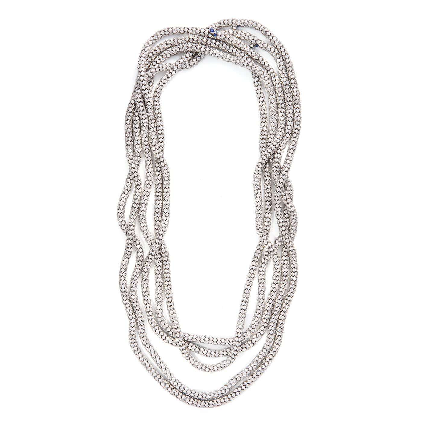 Diamond Rope Necklace
