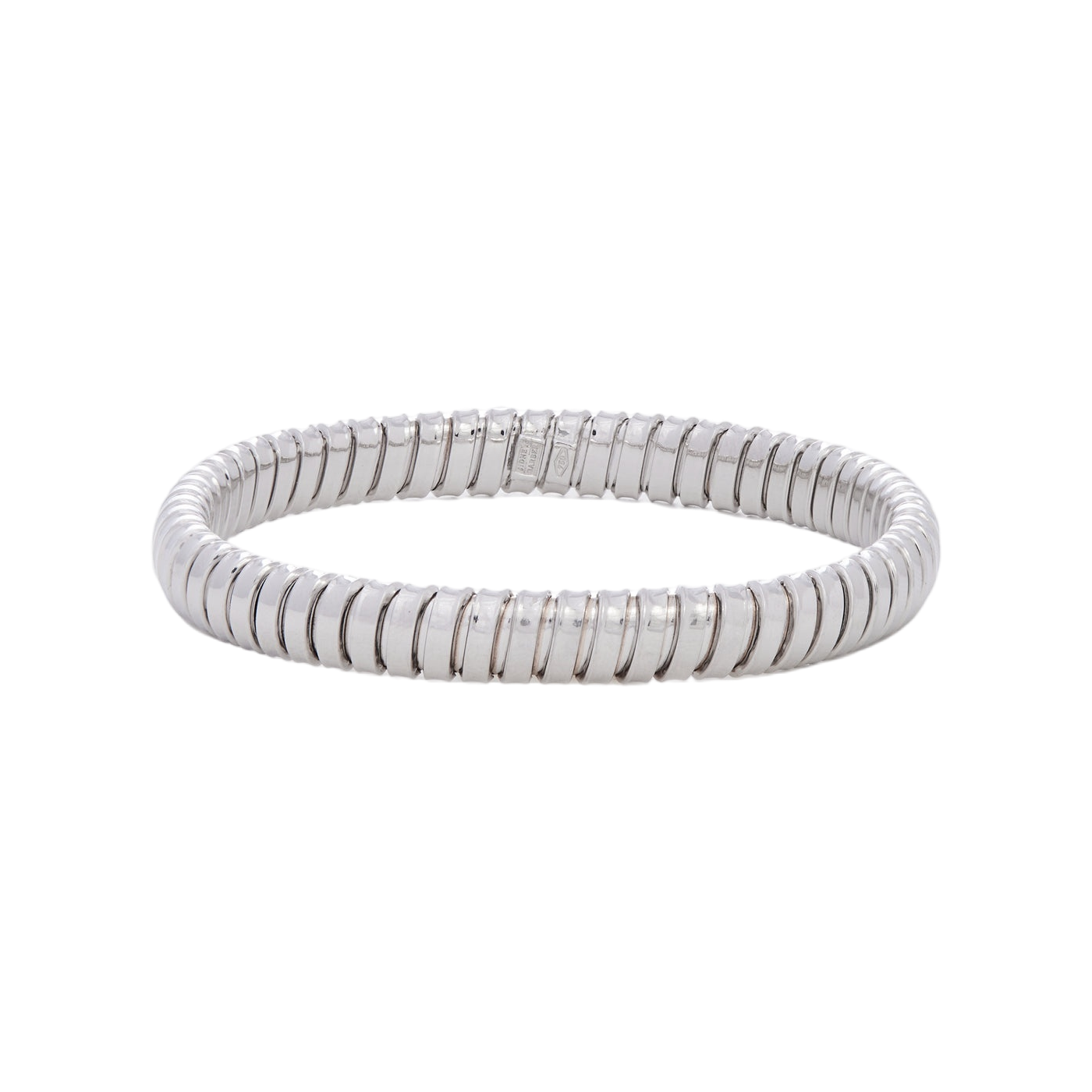 75th Anniversary Rolling Bracelet | White Gold / 6.5 in (16.5 cm) | Bracelets