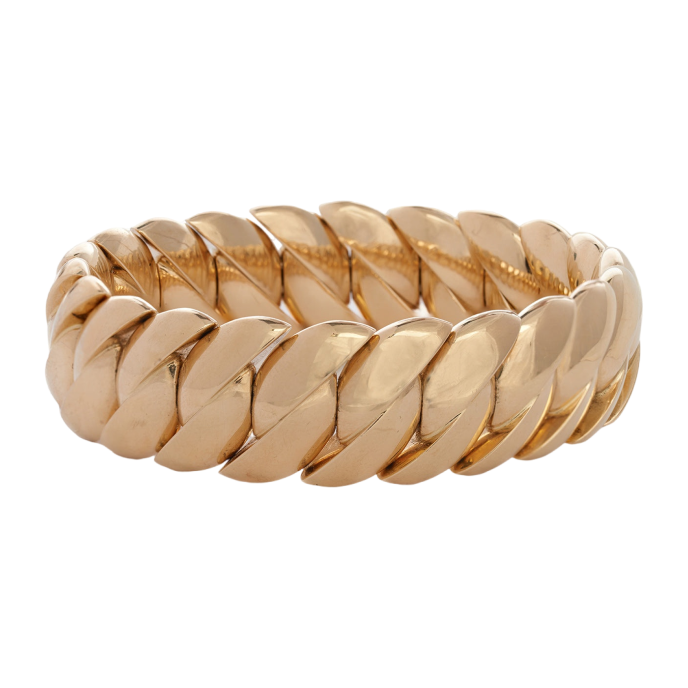 Wave Link Bracelet - Sidney Garber