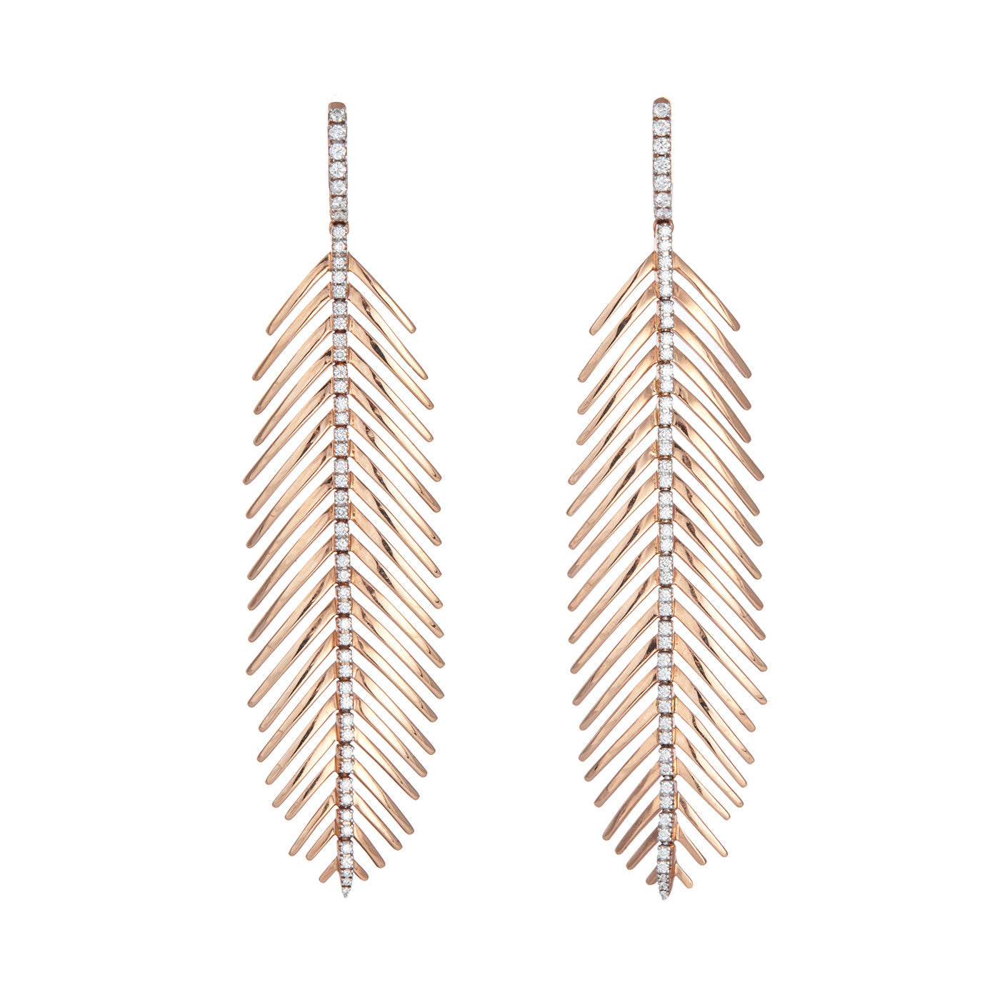 Feathers That Move Earrings