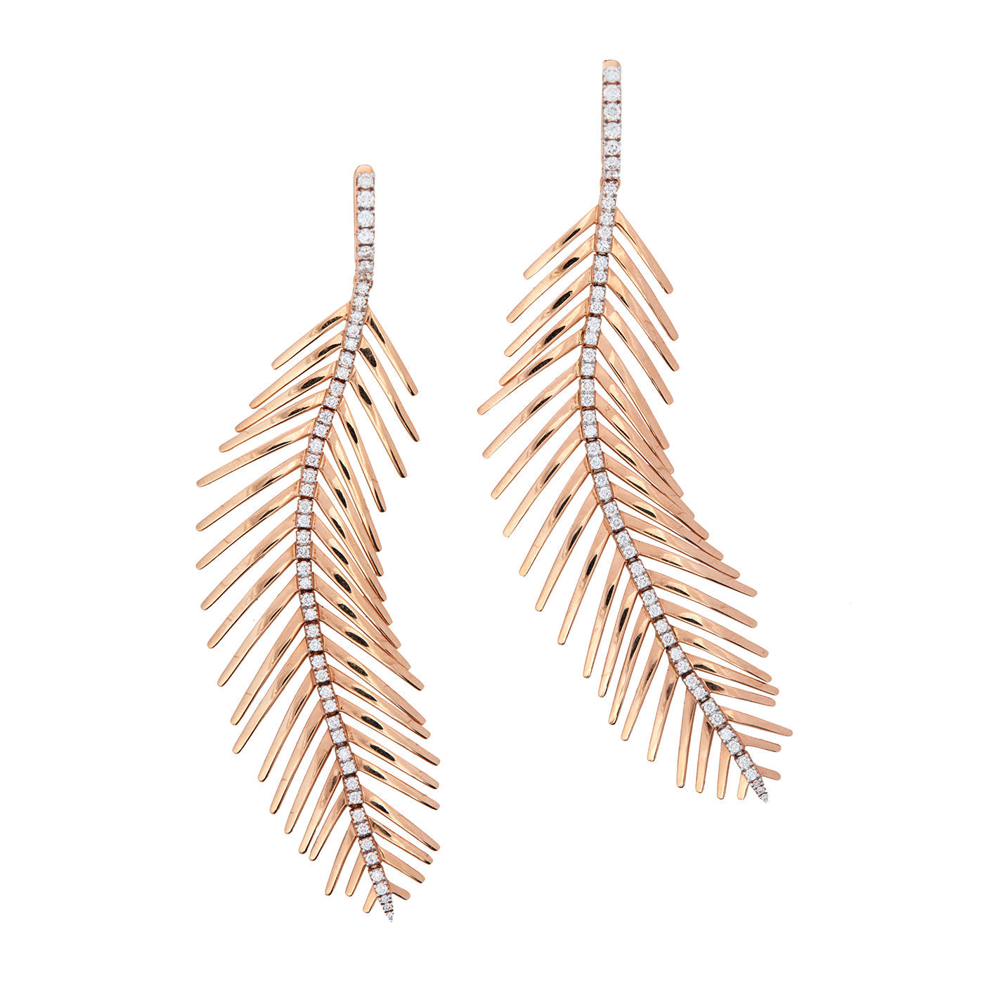 Feathers That Move Earrings