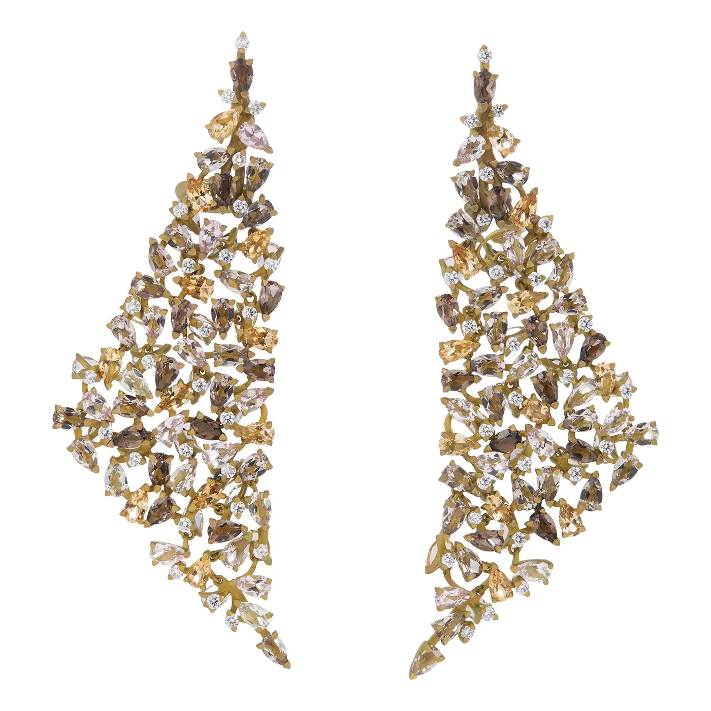 Fleurie Earrings | Titanium | Earrings