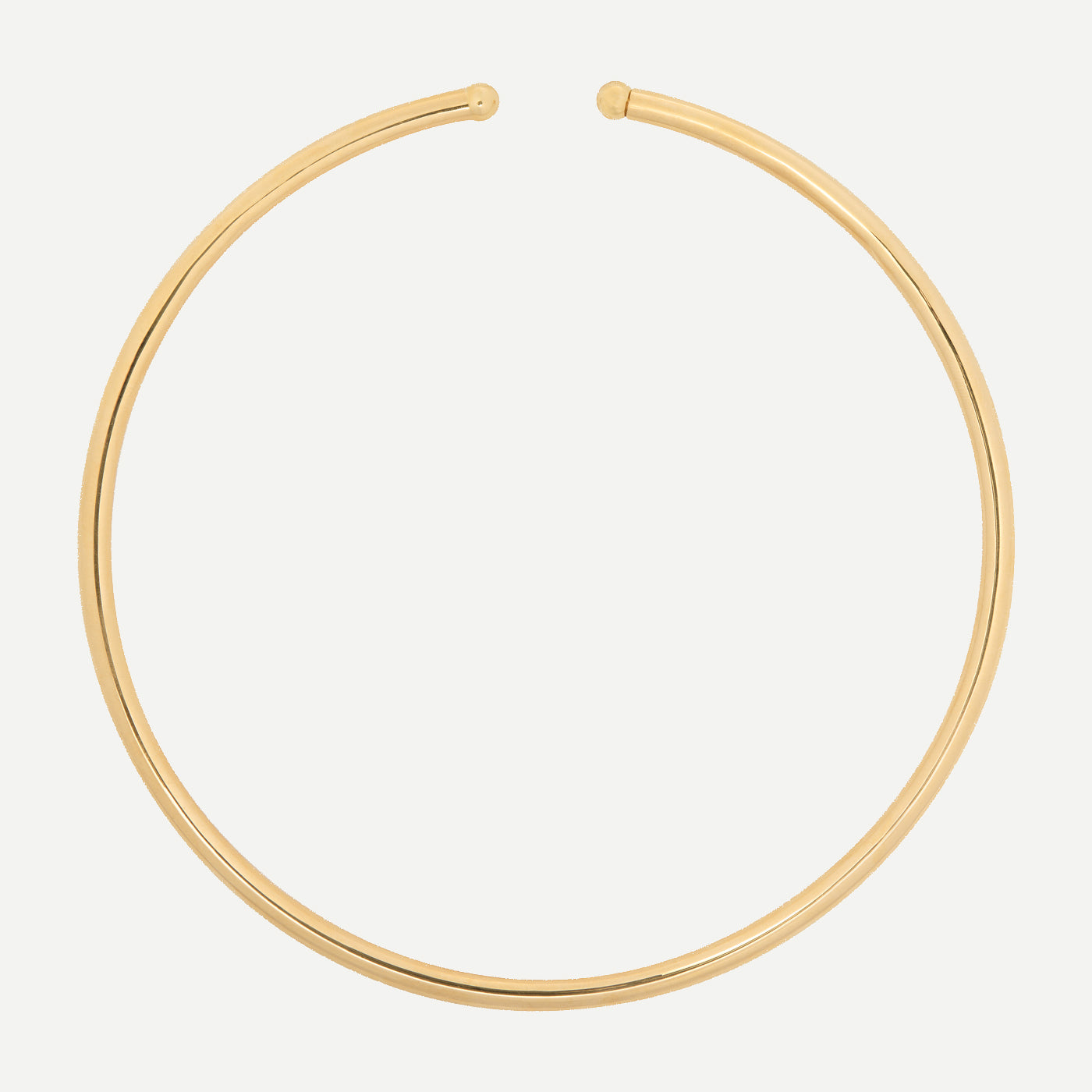 Flex Wire Collar Necklace