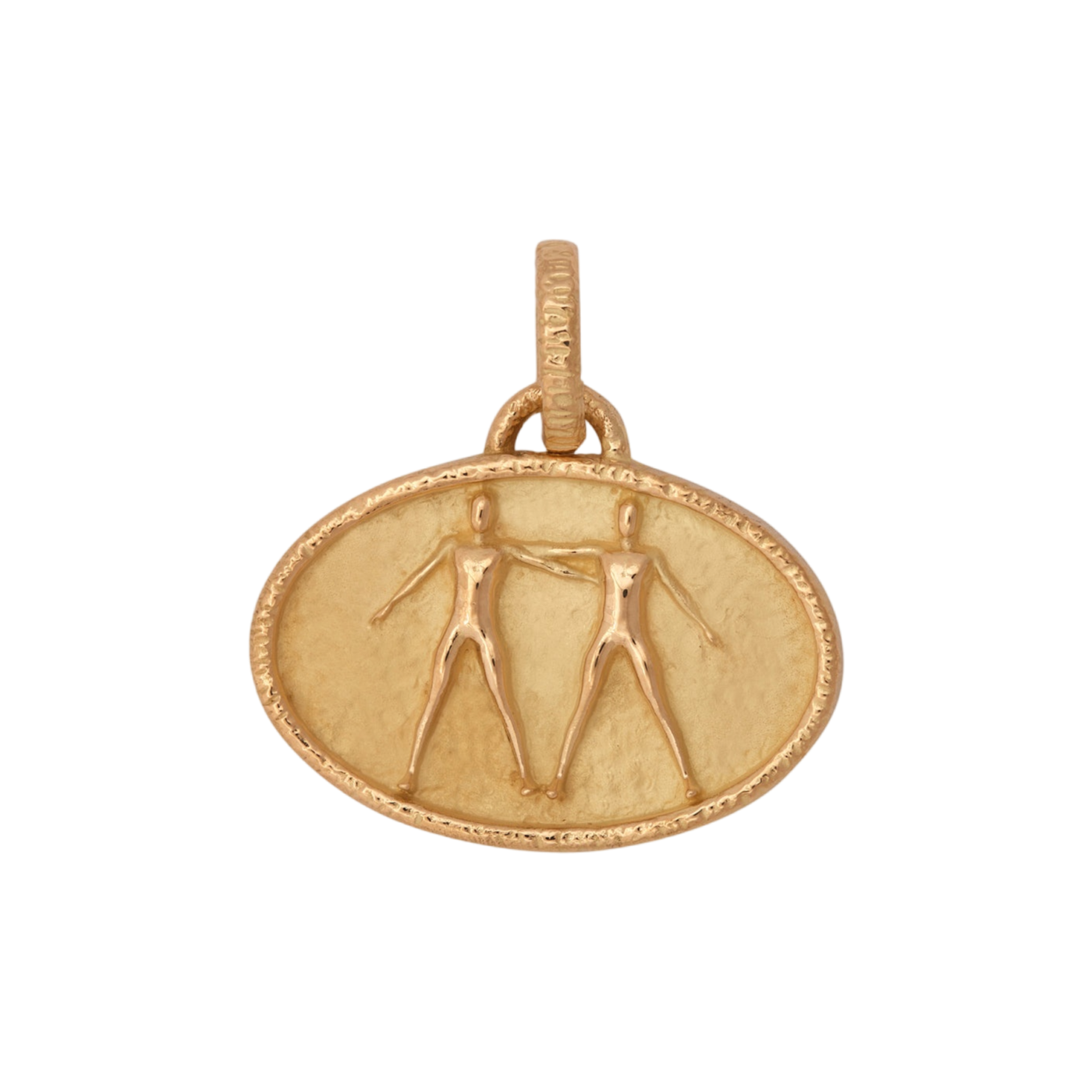 Gemini Pendant with Diamonds - Sidney Garber