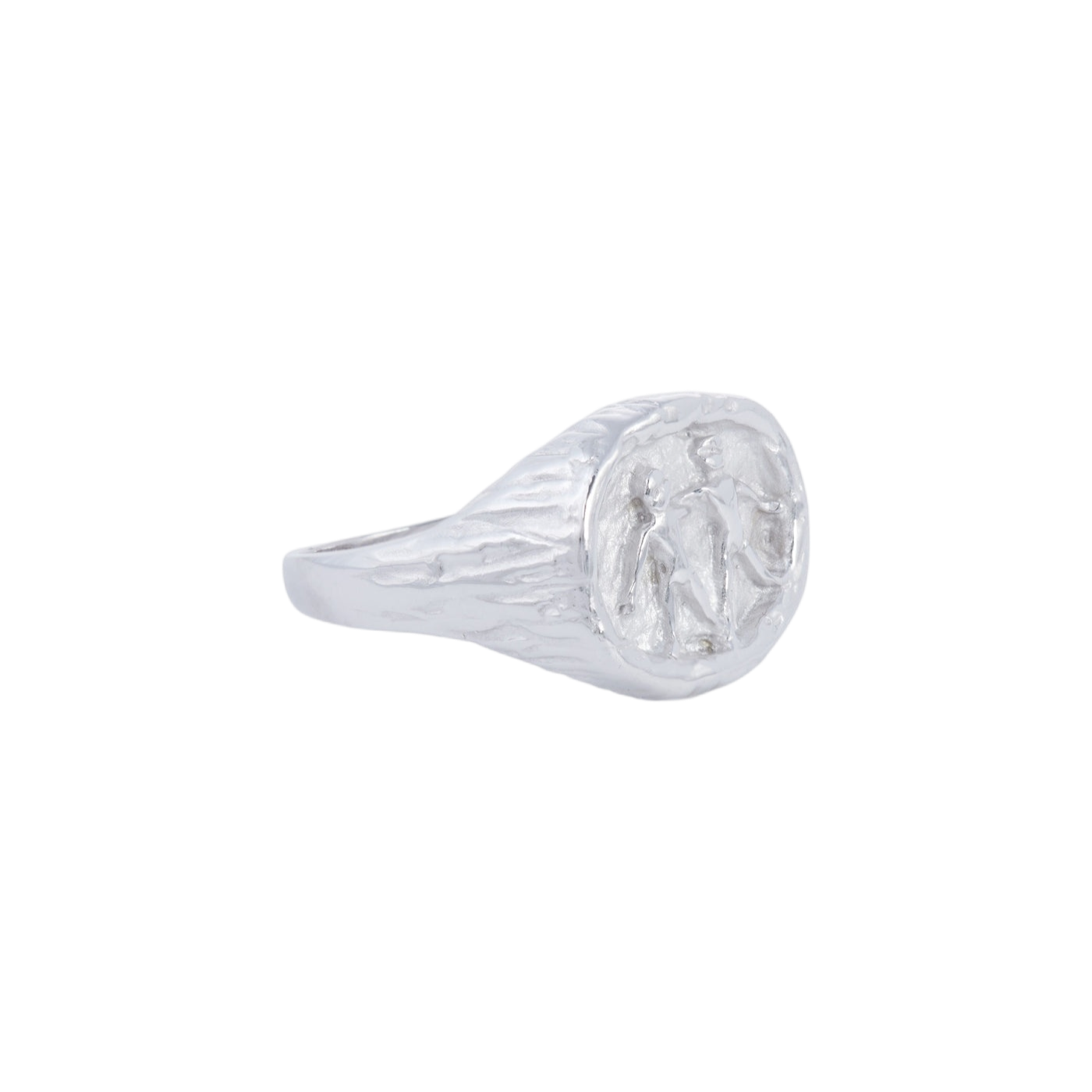 Gemini Ring | White Gold | Rings