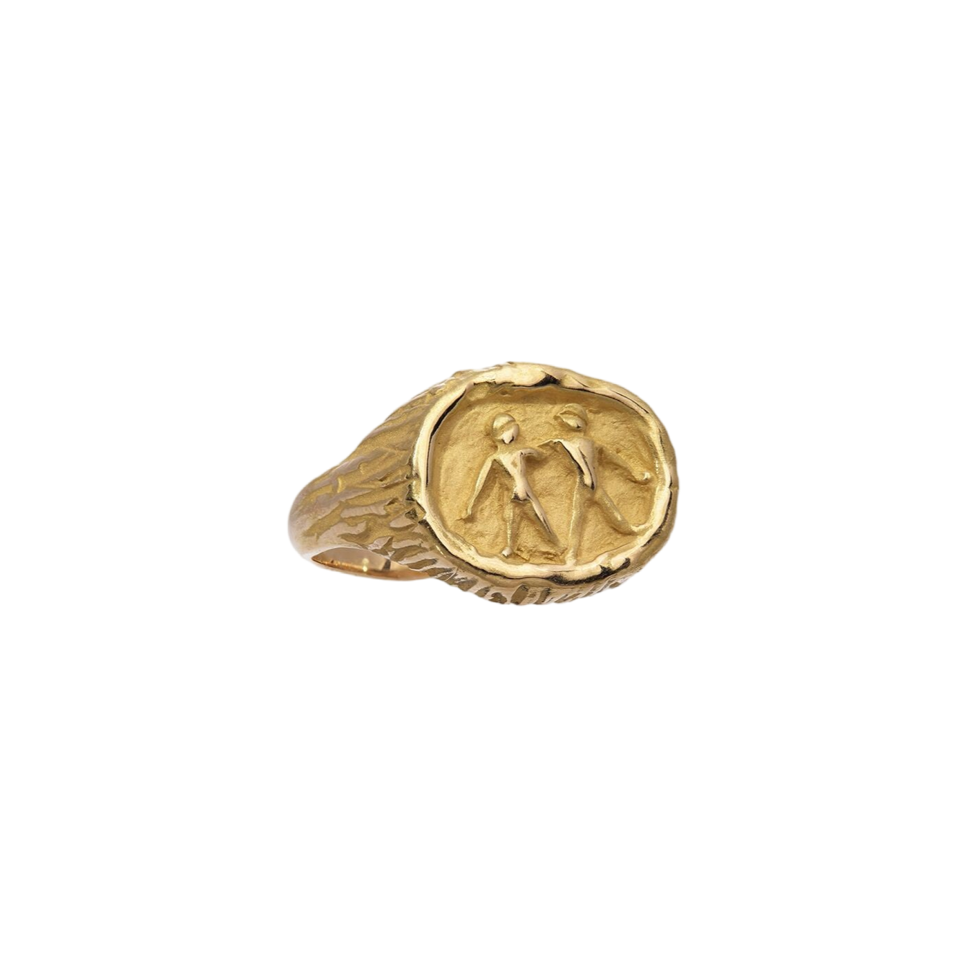 Gemini Ring | Yellow Gold | Rings