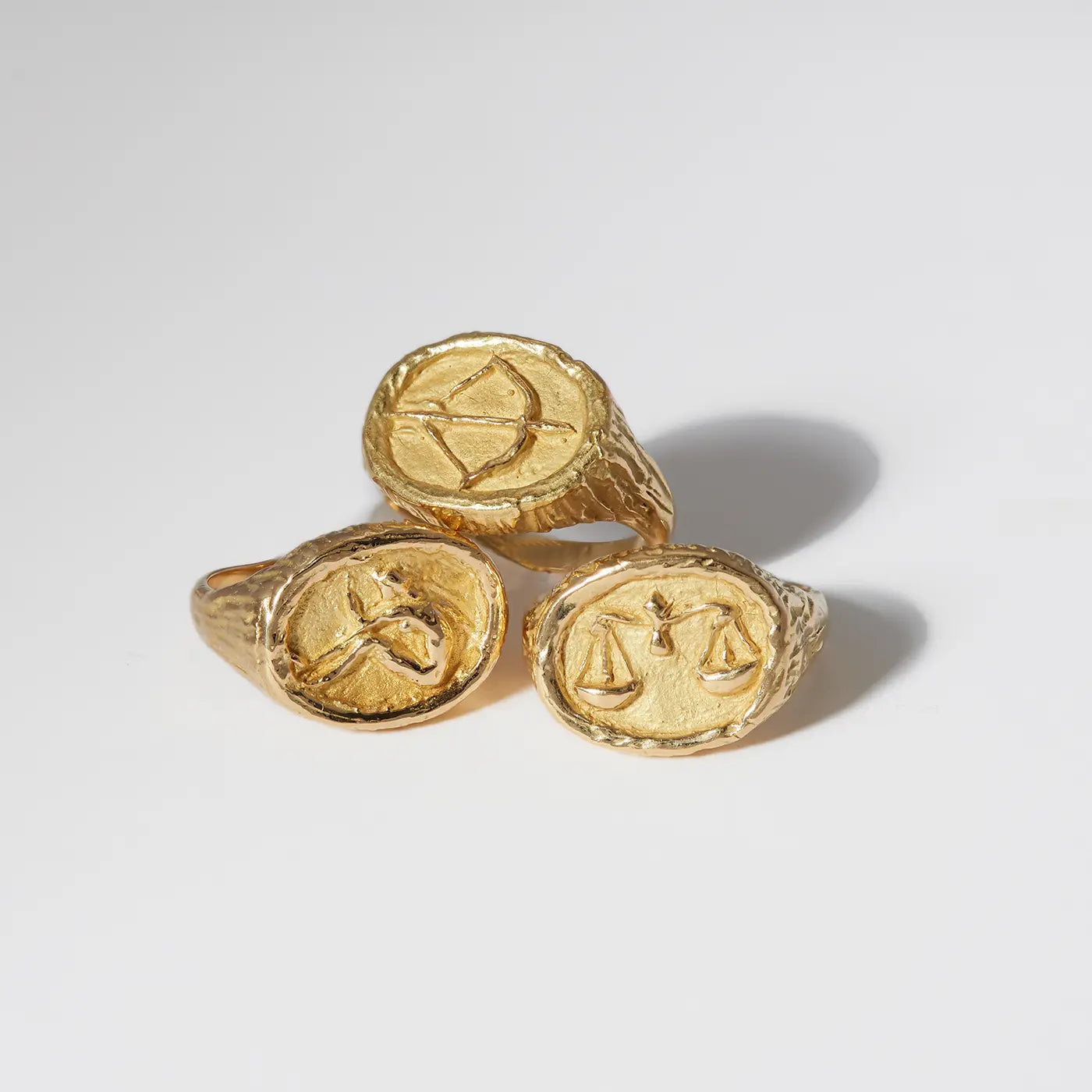 Libra Ring | Yellow Gold | Rings