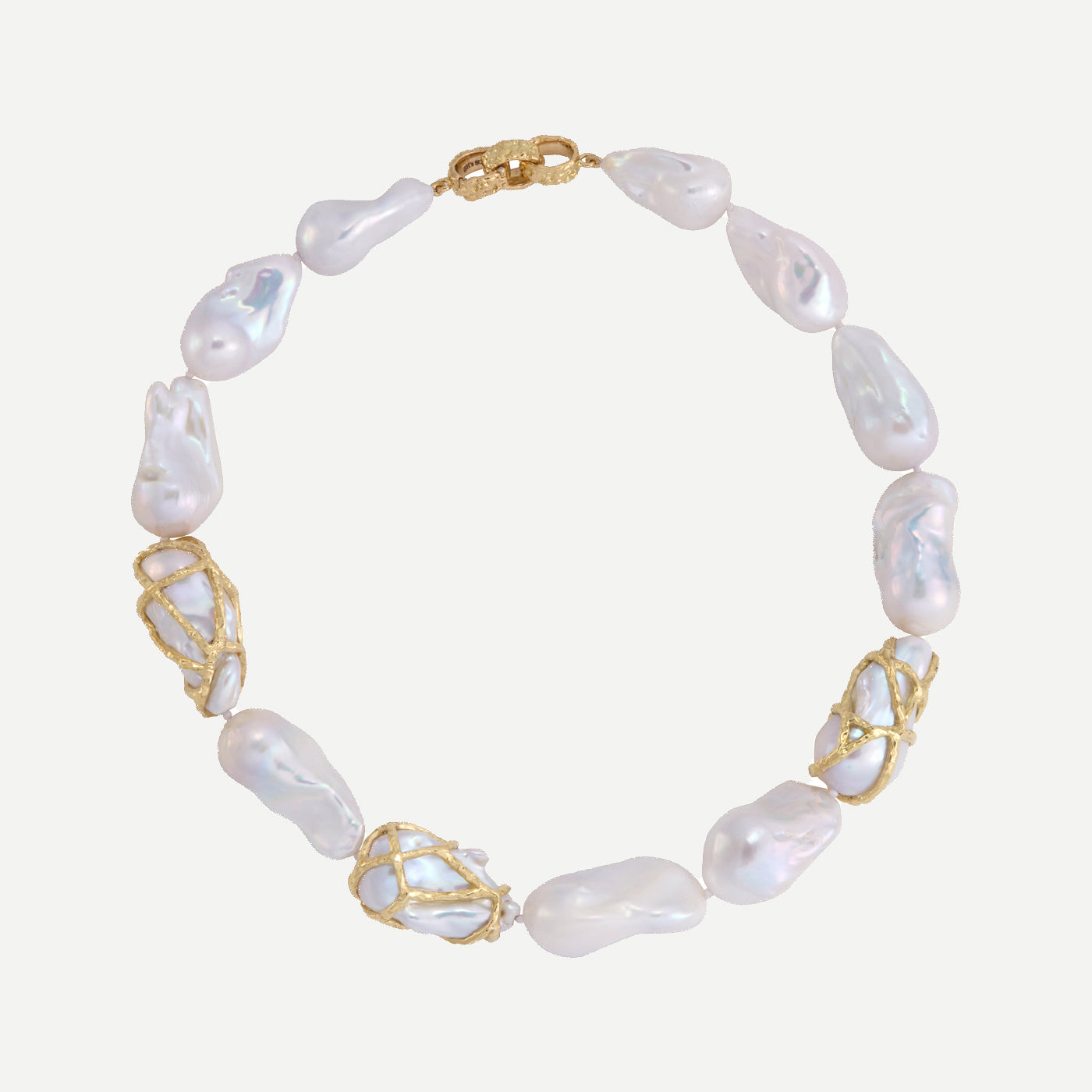 Baroque Pearl Necklace