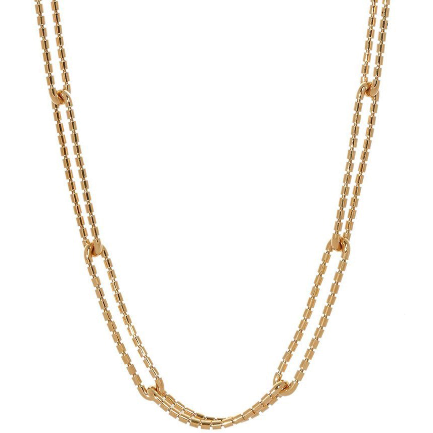 Golden Links Necklace | Necklaces