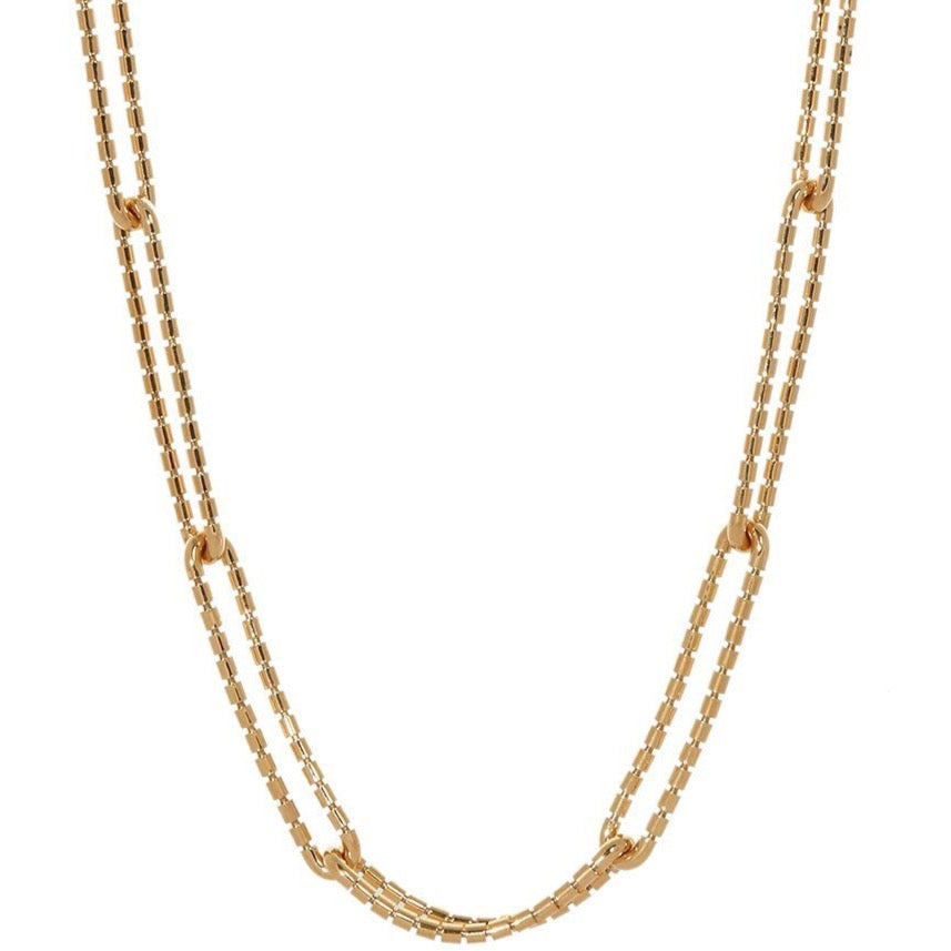 Golden Links Necklace