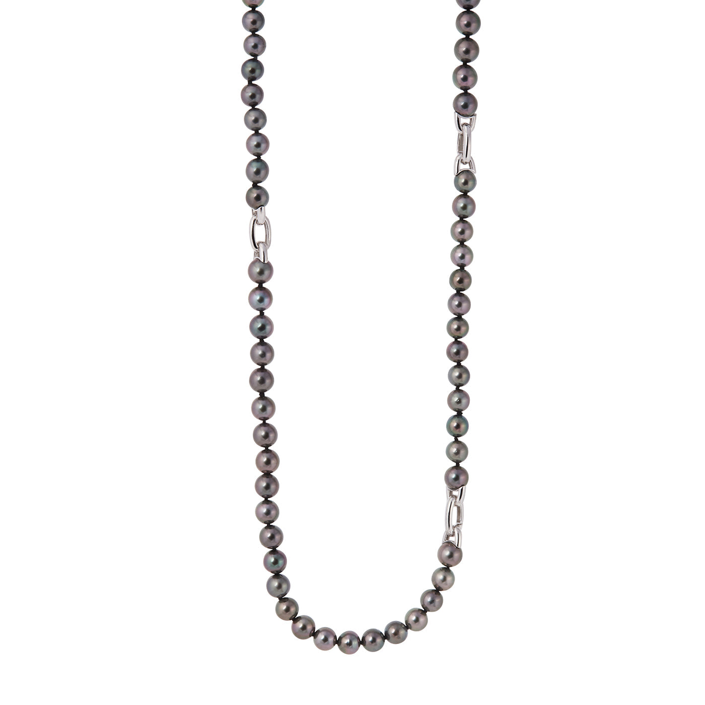 Pearl Necklace | White Gold | Necklaces