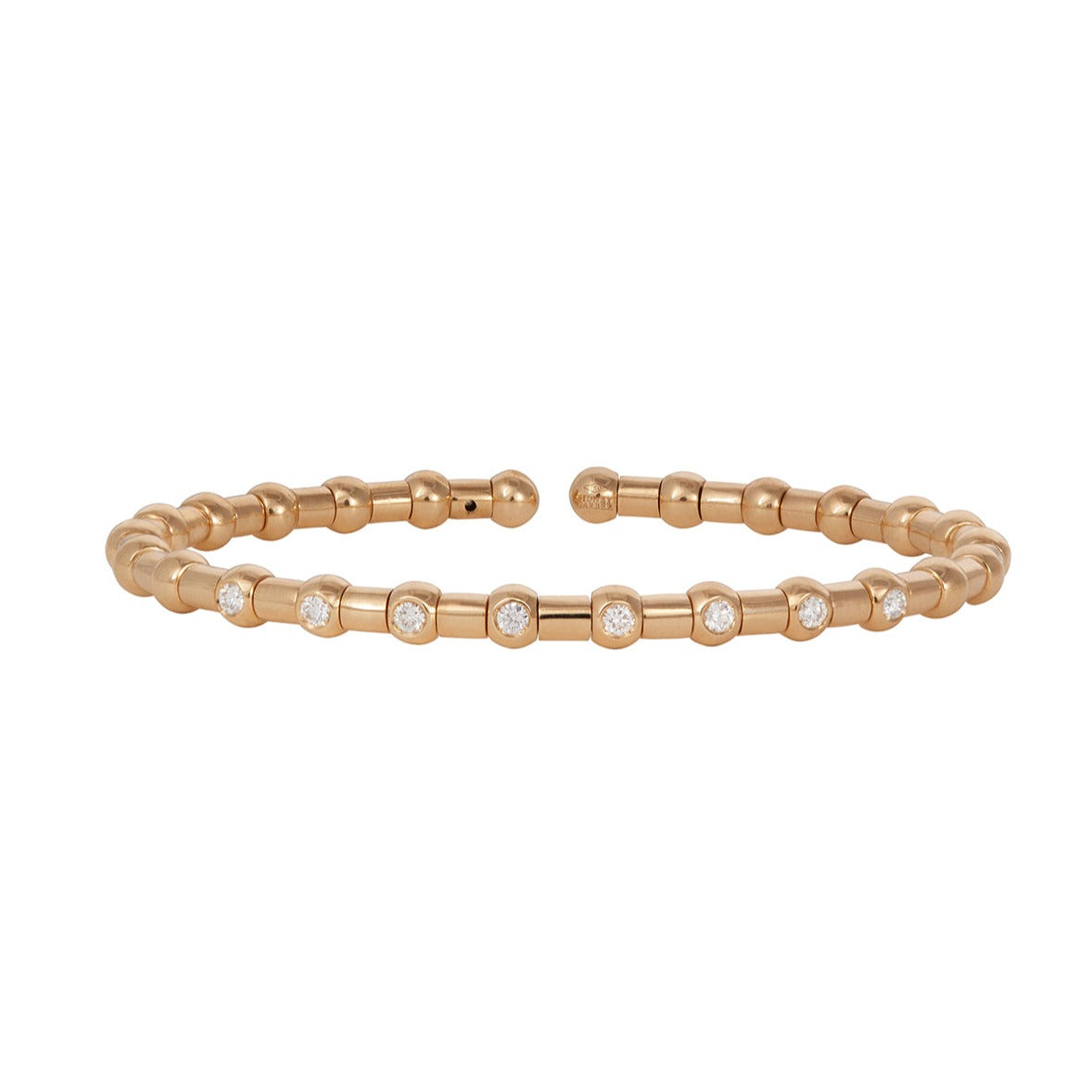 18k Yellow Gold Holly Bracelet