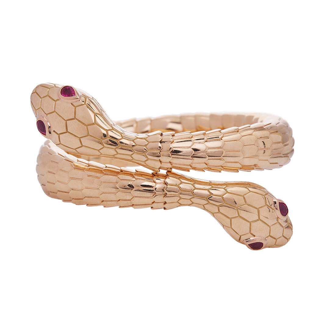 Il Serpente Double Headed Bracelet | Bracelets