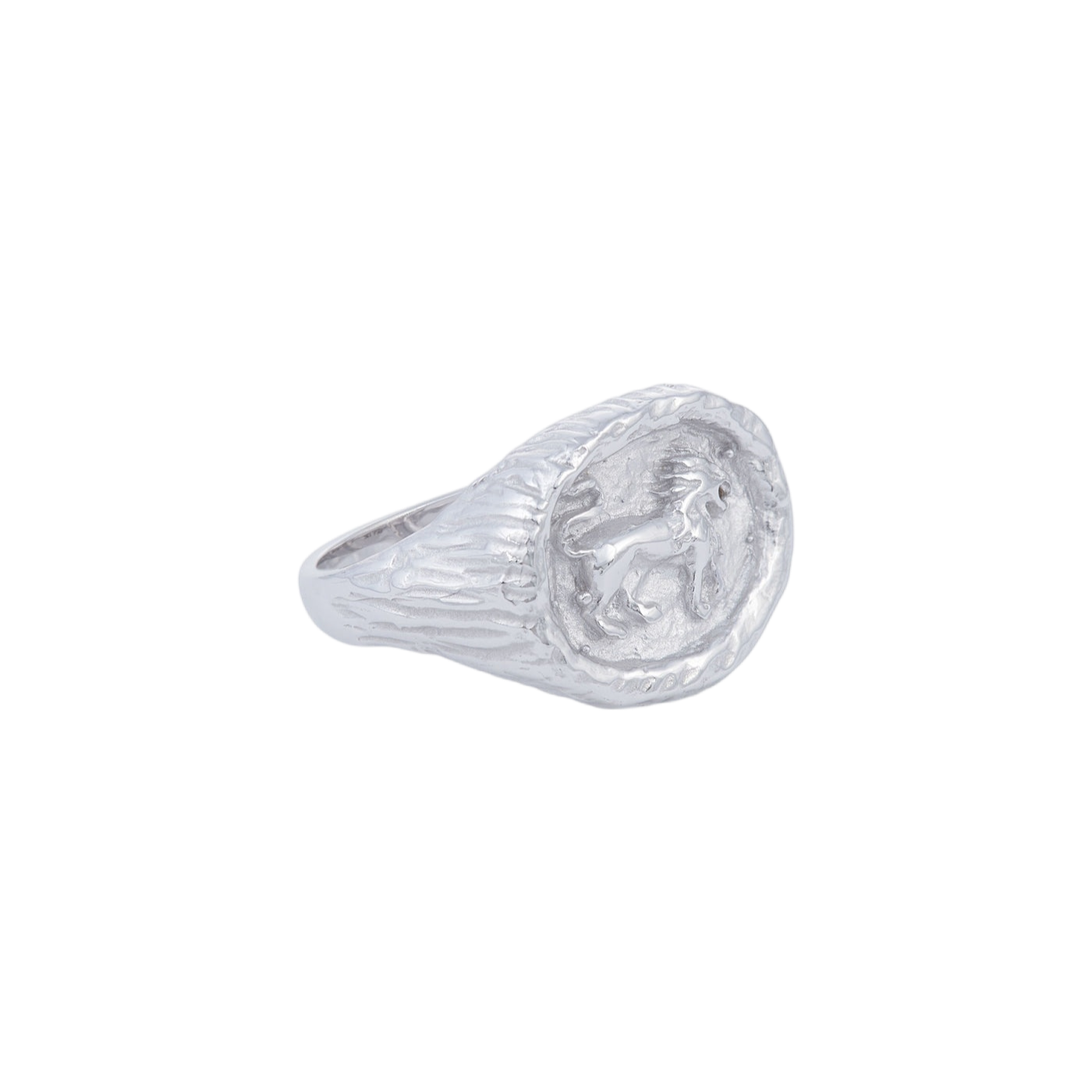 Leo Ring | White Gold | Rings