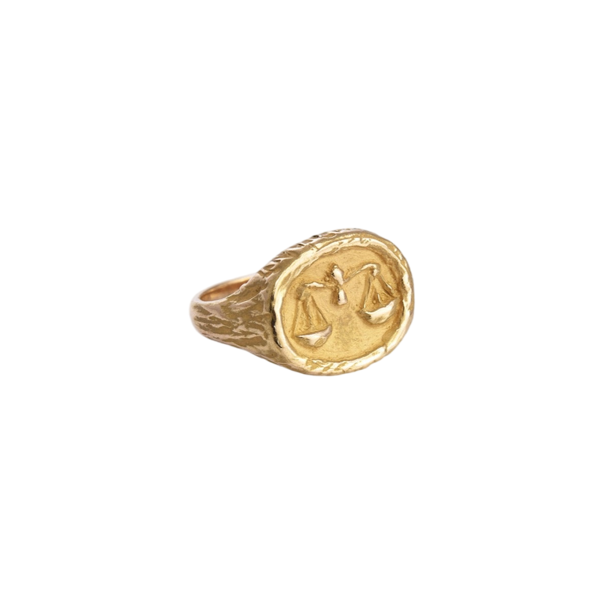 Libra Ring | Yellow Gold | Rings