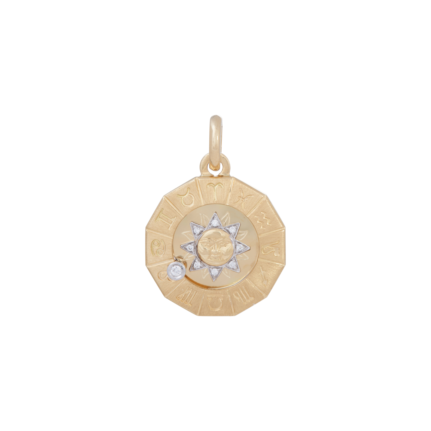 Multi Zodiac Medallion | Zodiacs