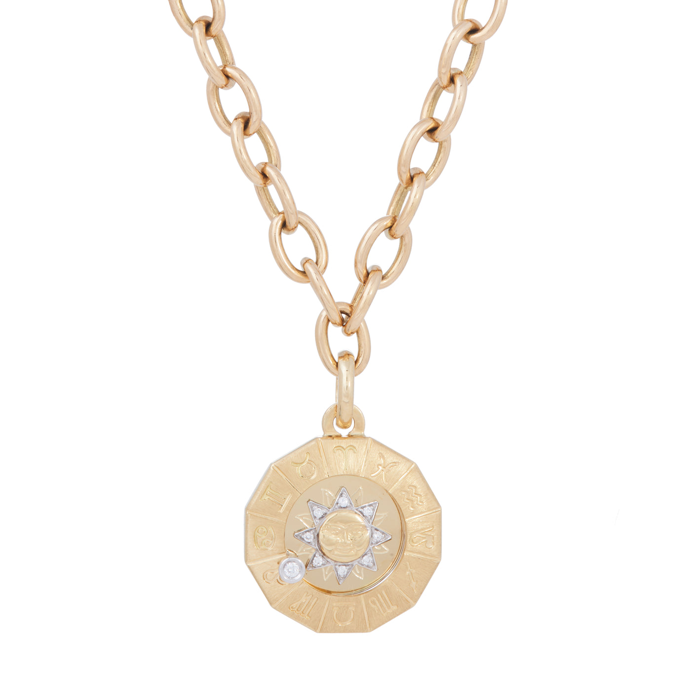 Multi Zodiac Medallion | Zodiacs