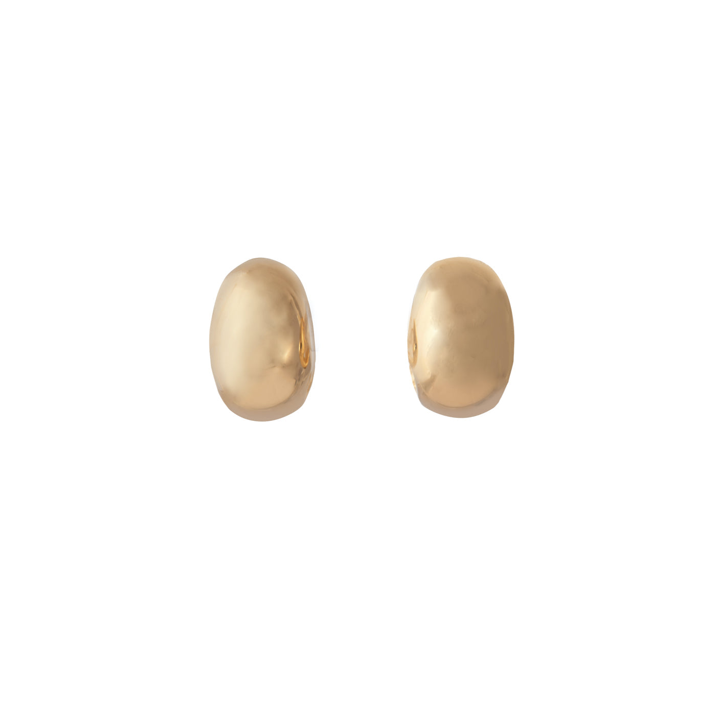 Naples Earring Tops | Yellow Gold | Earrings