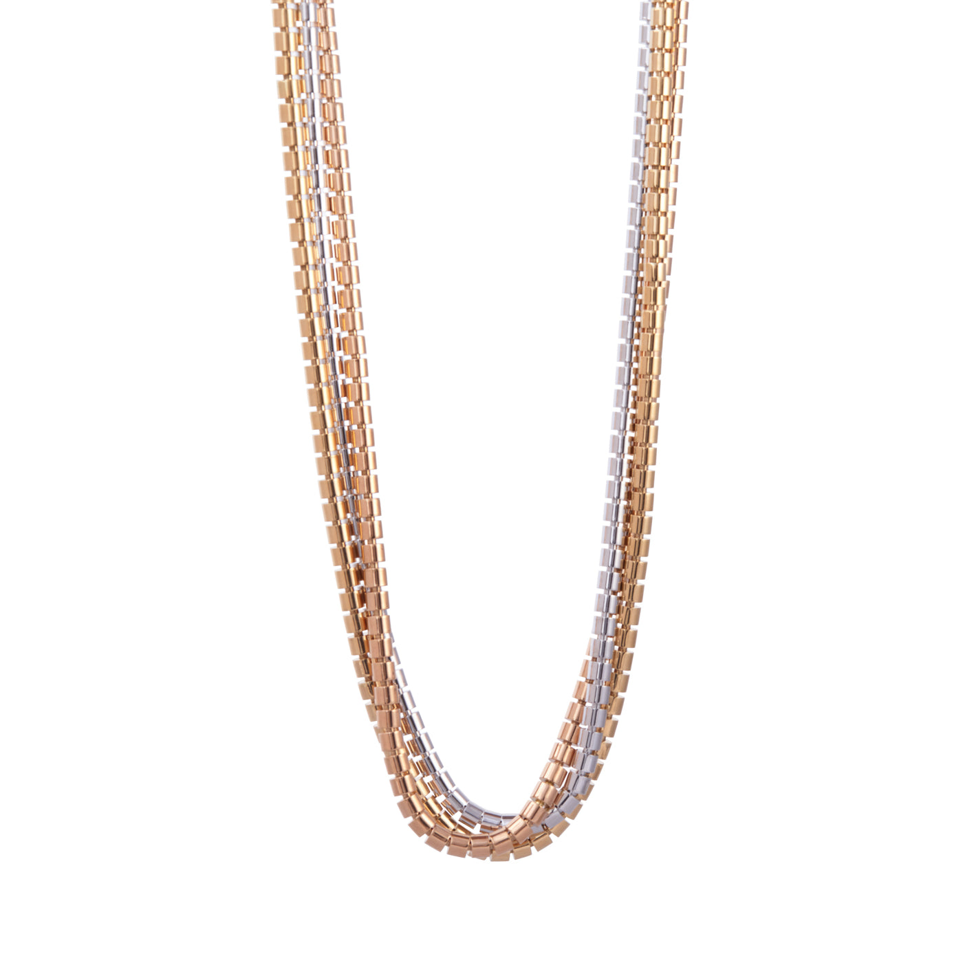 Skinny Ophelia Necklace | White Gold / 36 in (91.5 cm) | Necklaces