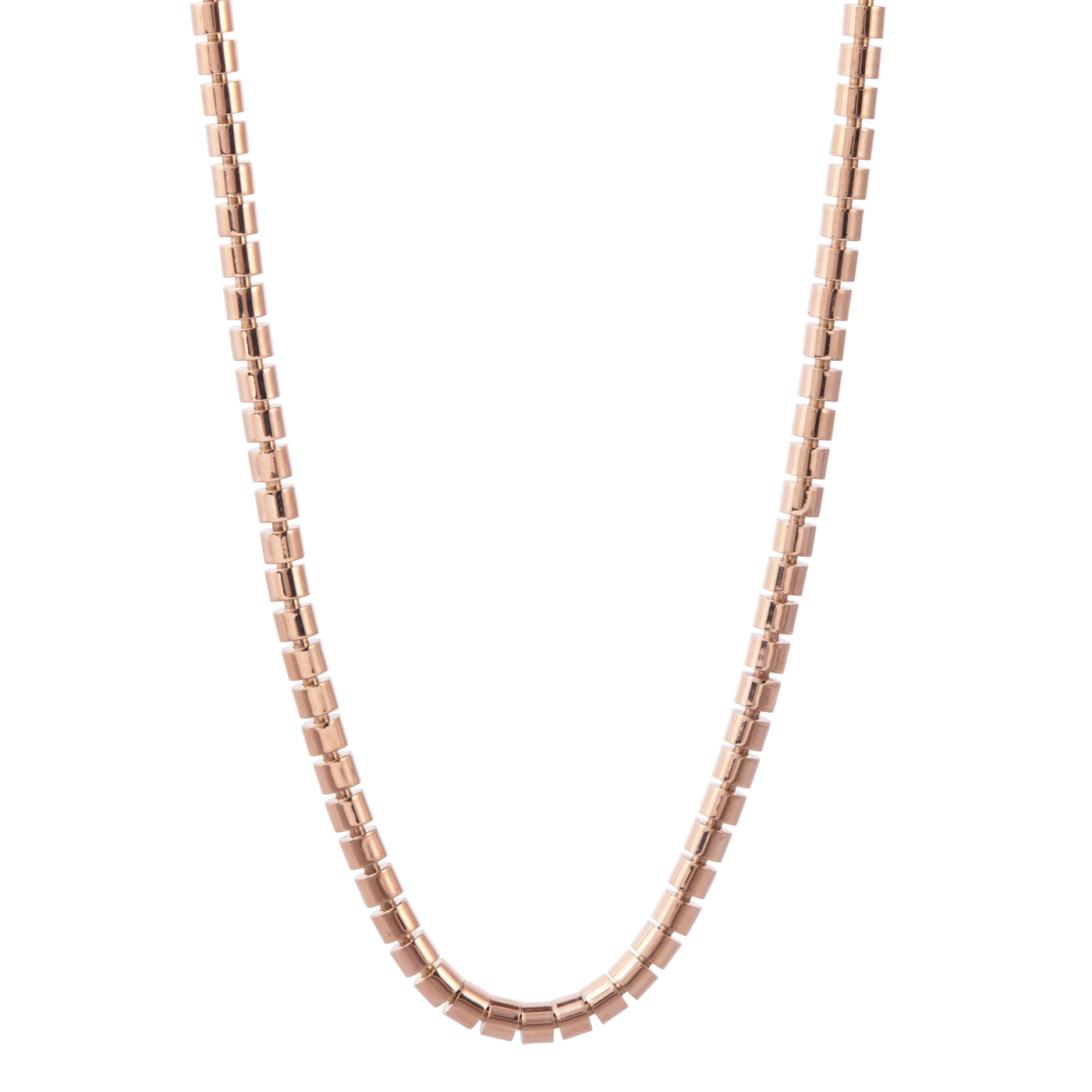 Short Skinny Ophelia Necklace | Rose Gold / 16 inches | Necklaces