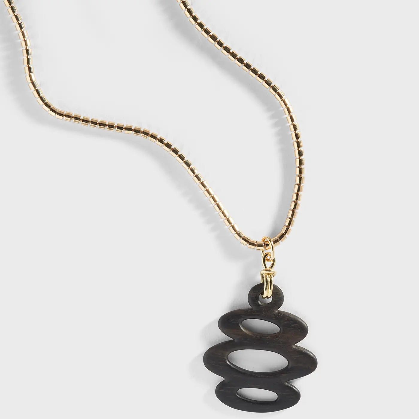 Aurora Ebony Pendant | Charms