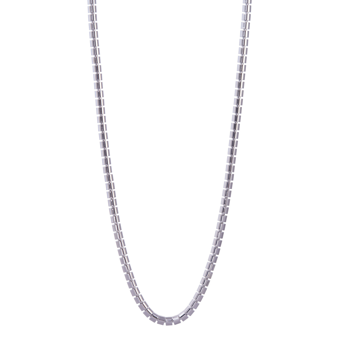 Skinny Ophelia Necklace | White Gold / 36 in (91.5 cm) | Necklaces