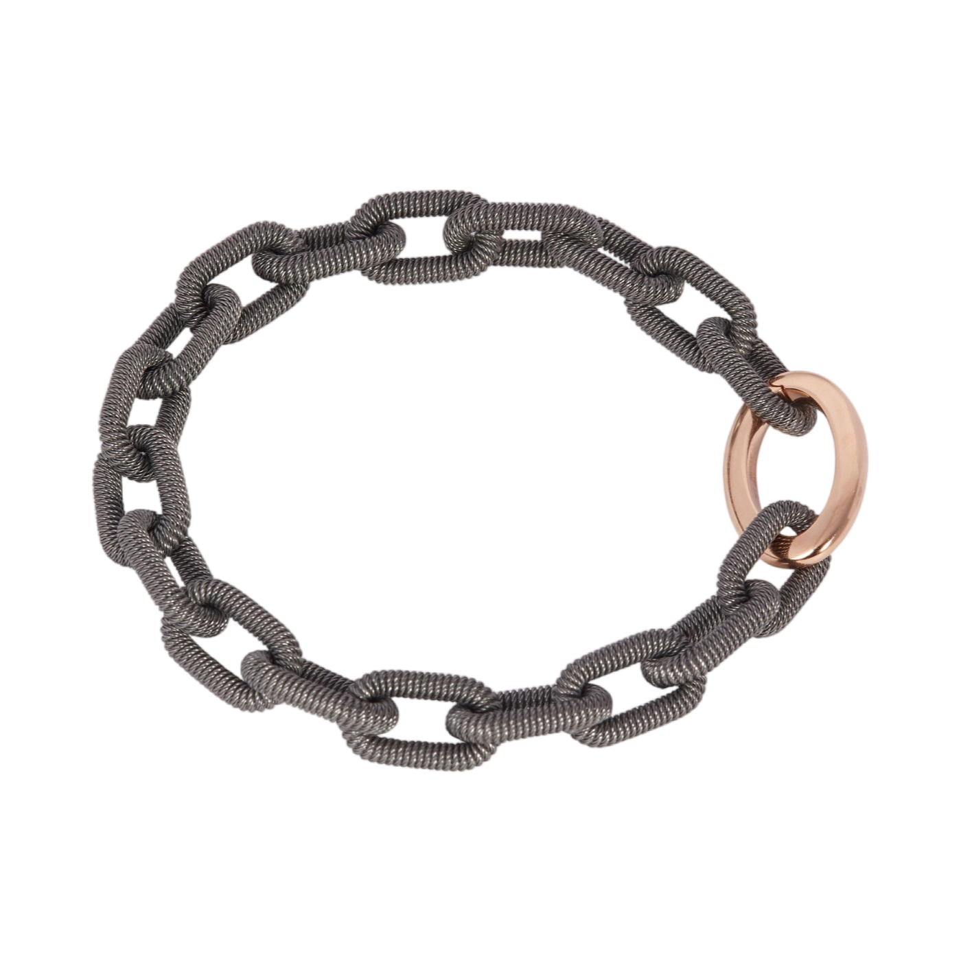 Noble Links Bracelet | Rose Gold | Bracelets