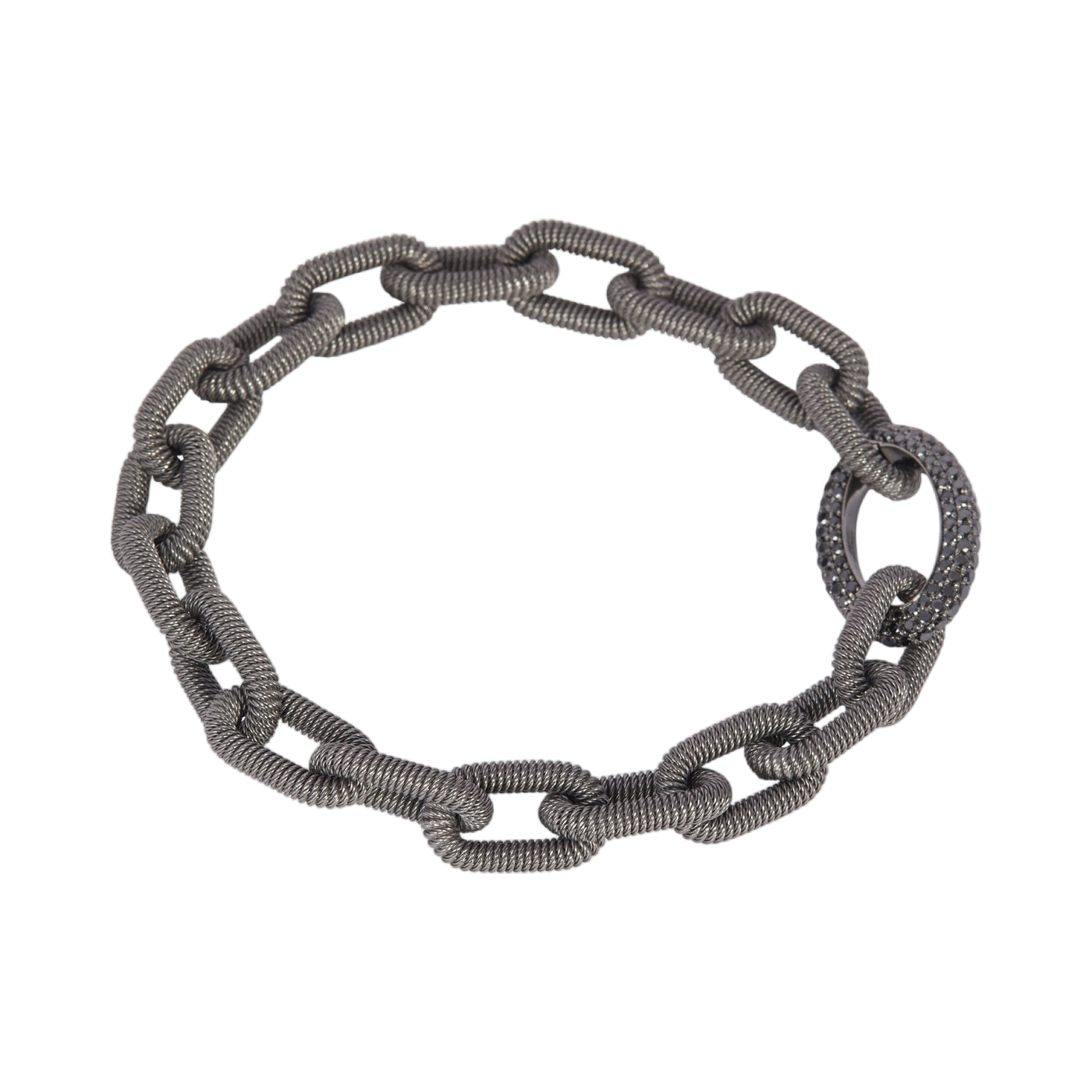 Noble Links Bracelet | White Gold | Bracelets