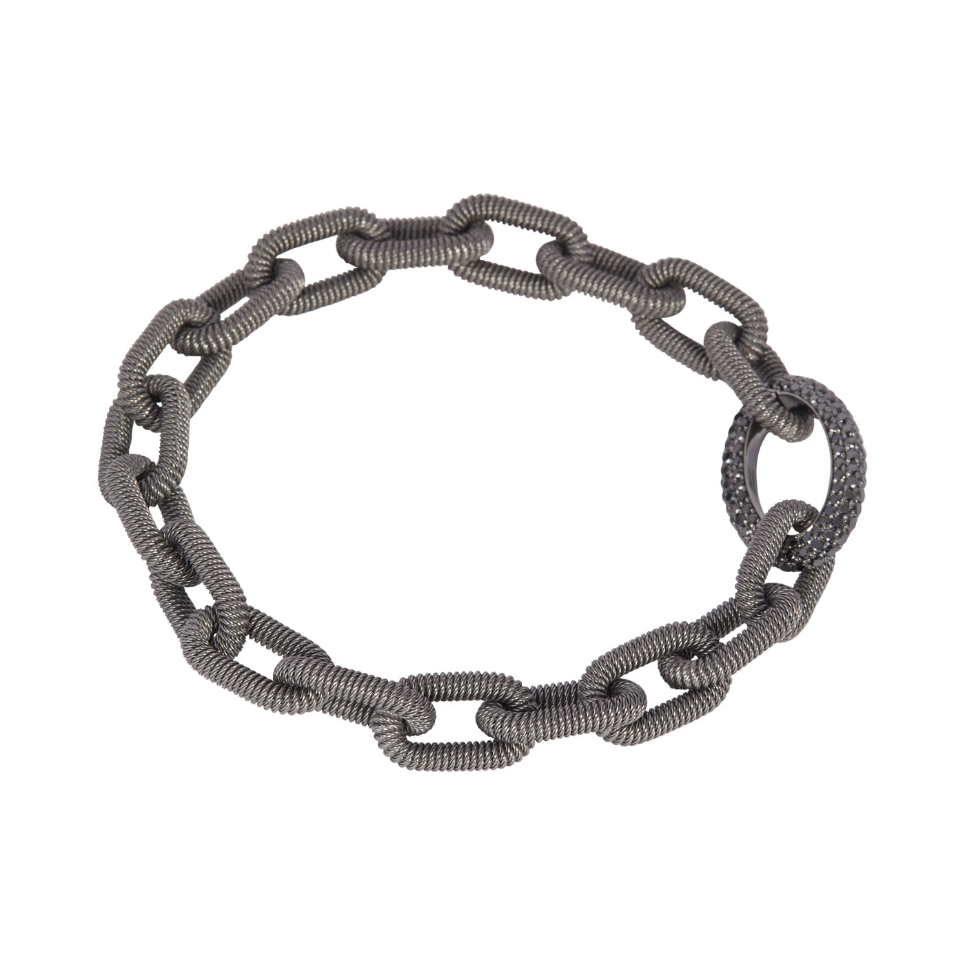 Noble Links Bracelet | White Gold | Bracelets