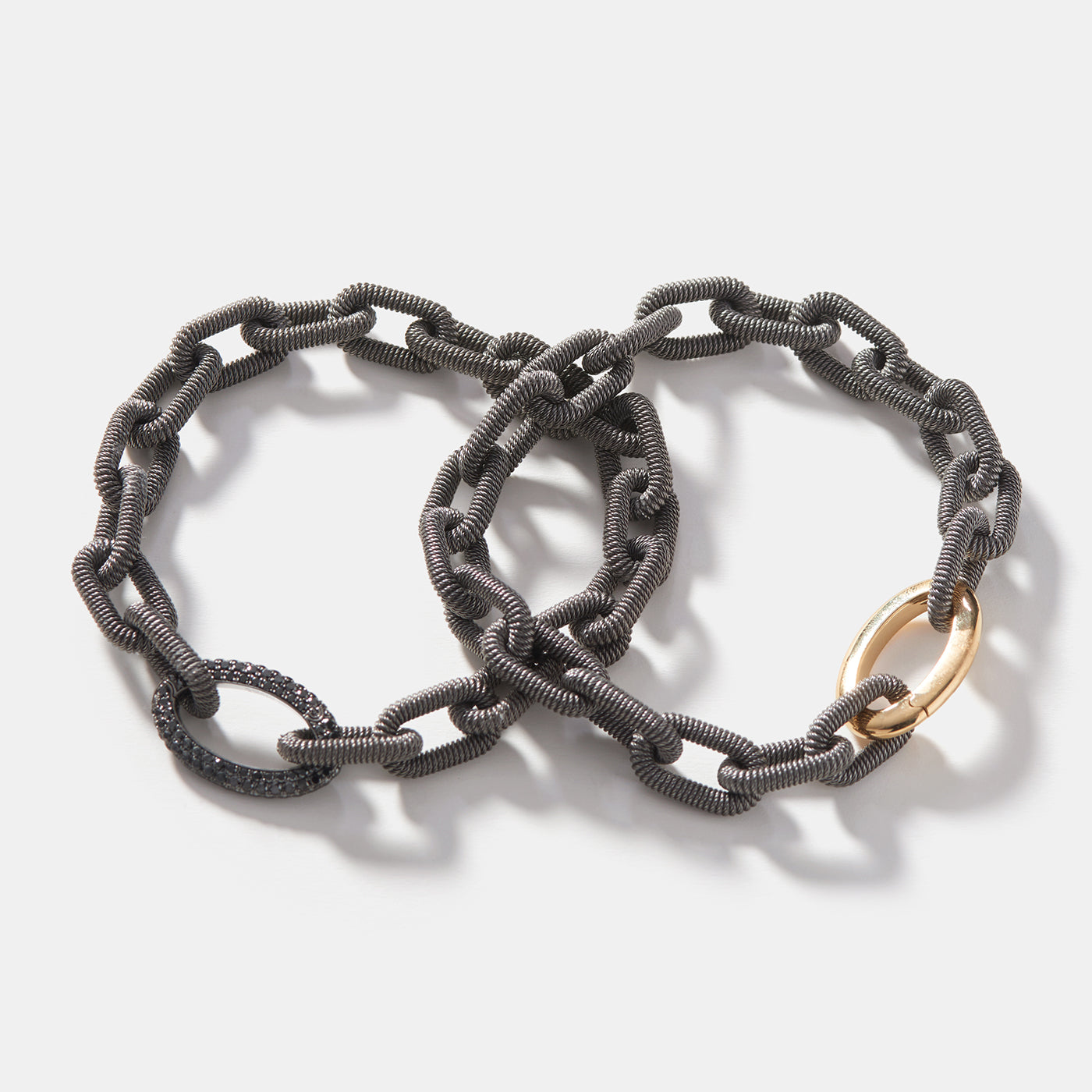 Noble Links Bracelet | White Gold | Bracelets