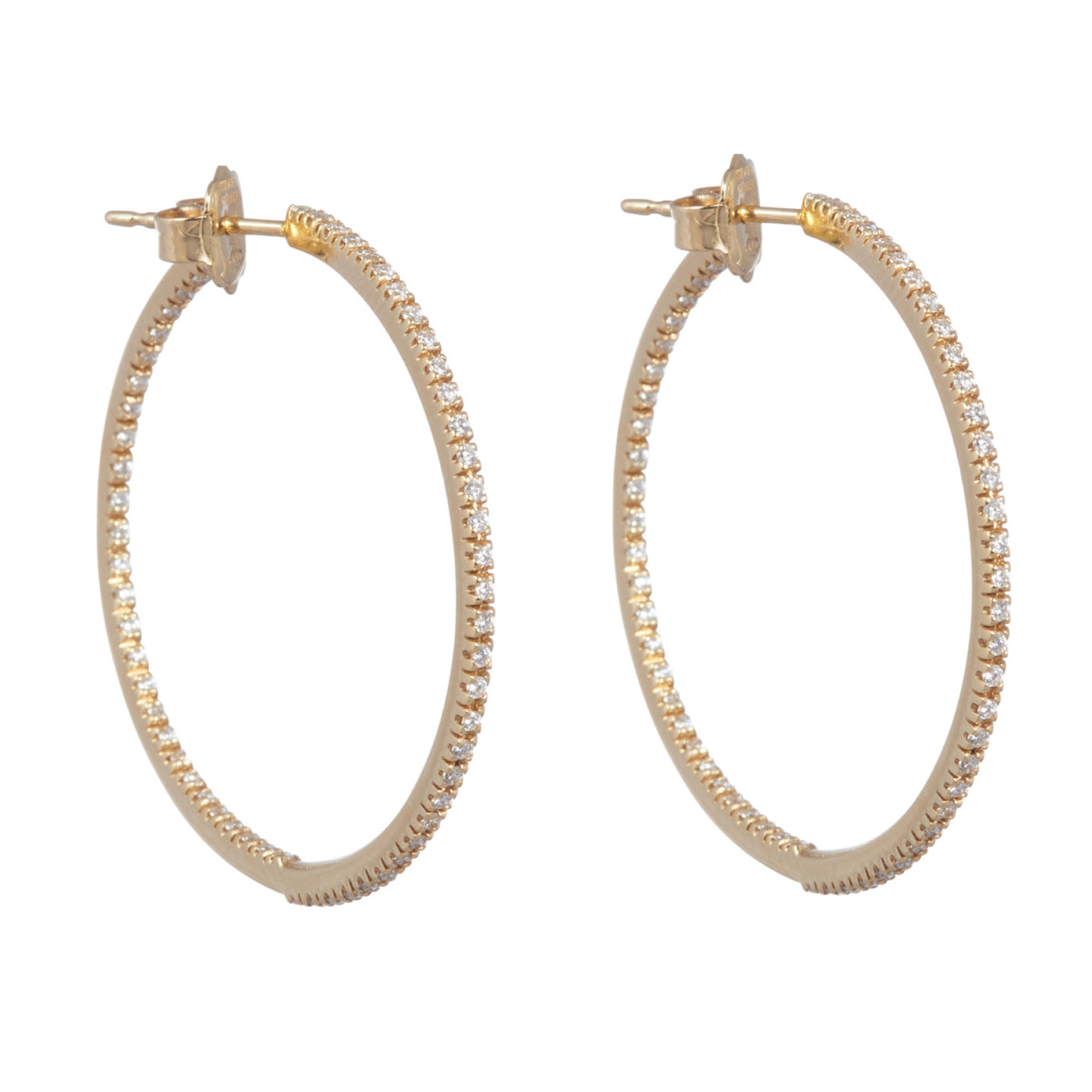 Perfect Hoops Side Profile