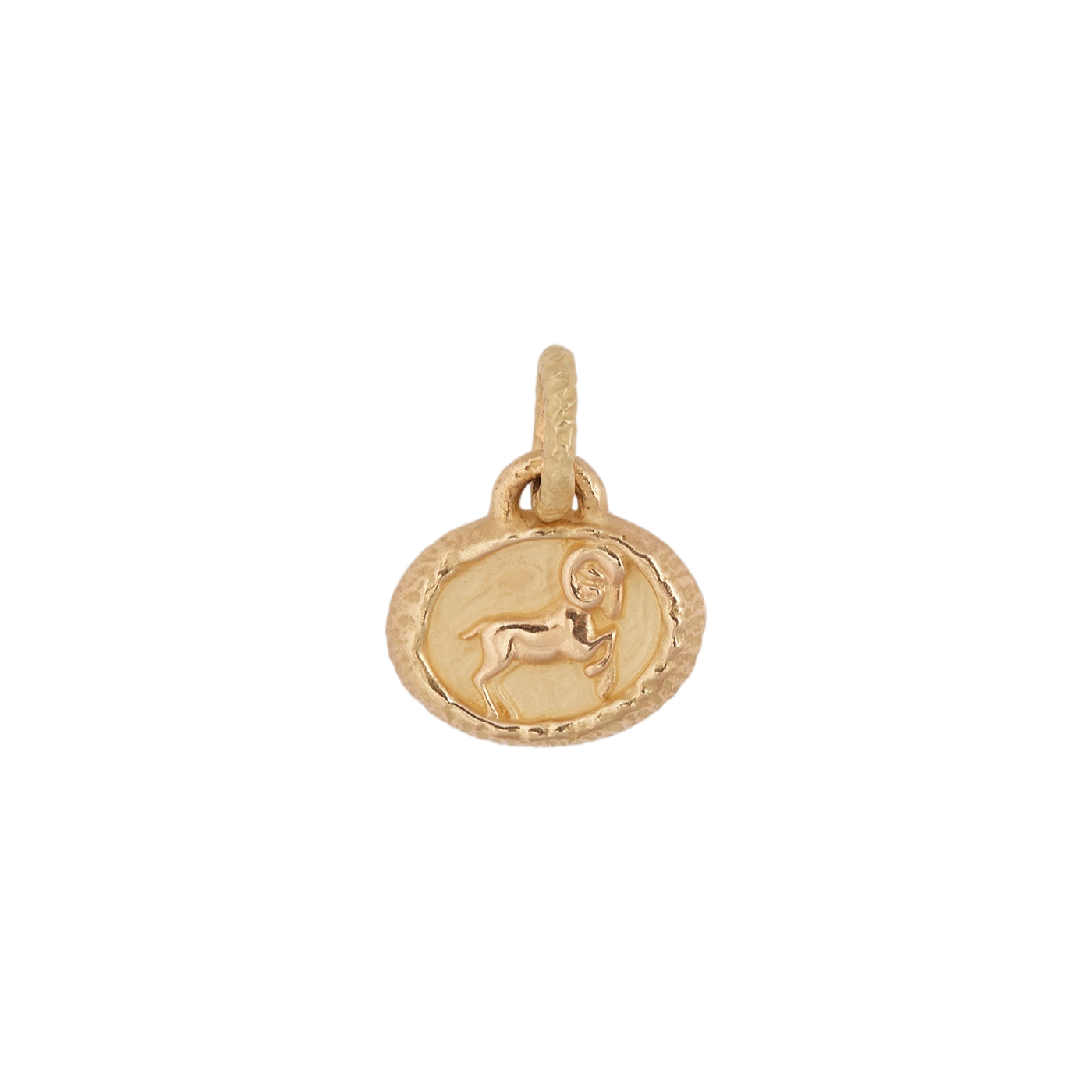 Petite Aries Pendant | Yellow Gold / Petite | Zodiacs