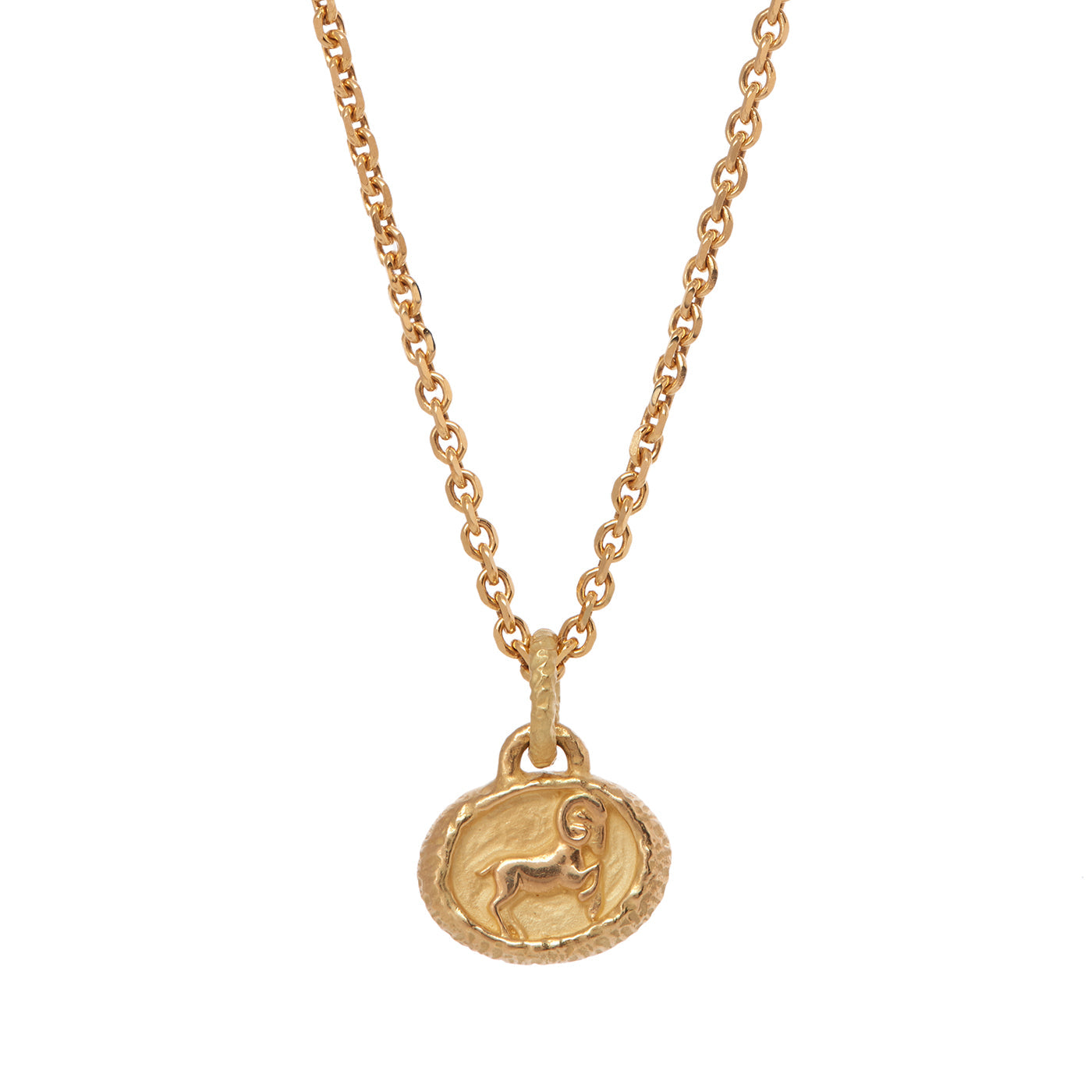 Petite Zodiac Pendant