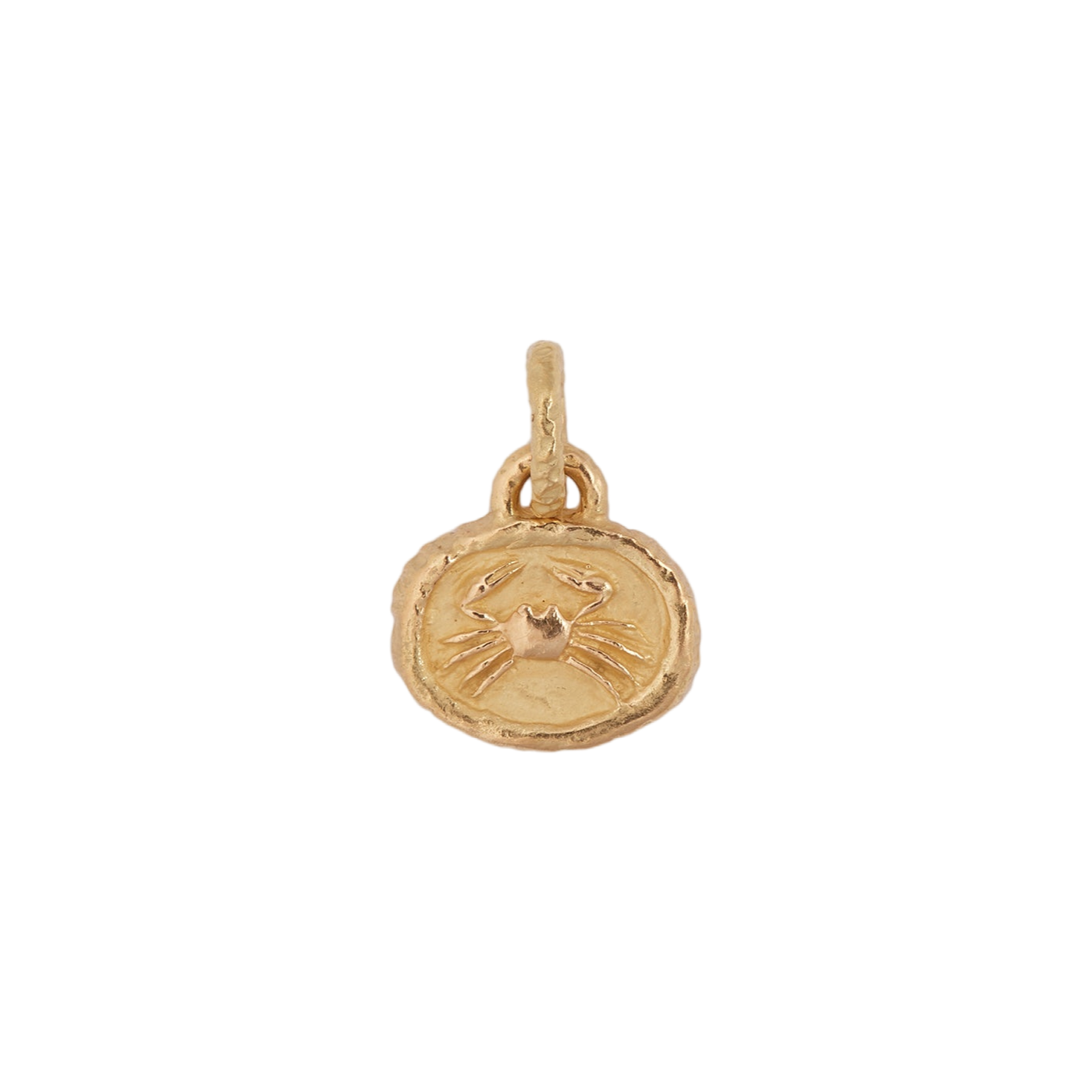 Petite Cancer Pendant | Yellow Gold / Petite | Zodiacs