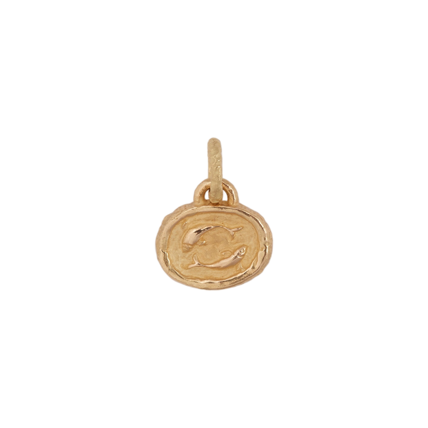 Petite Pisces Pendant | Yellow Gold / Petite | Zodiacs