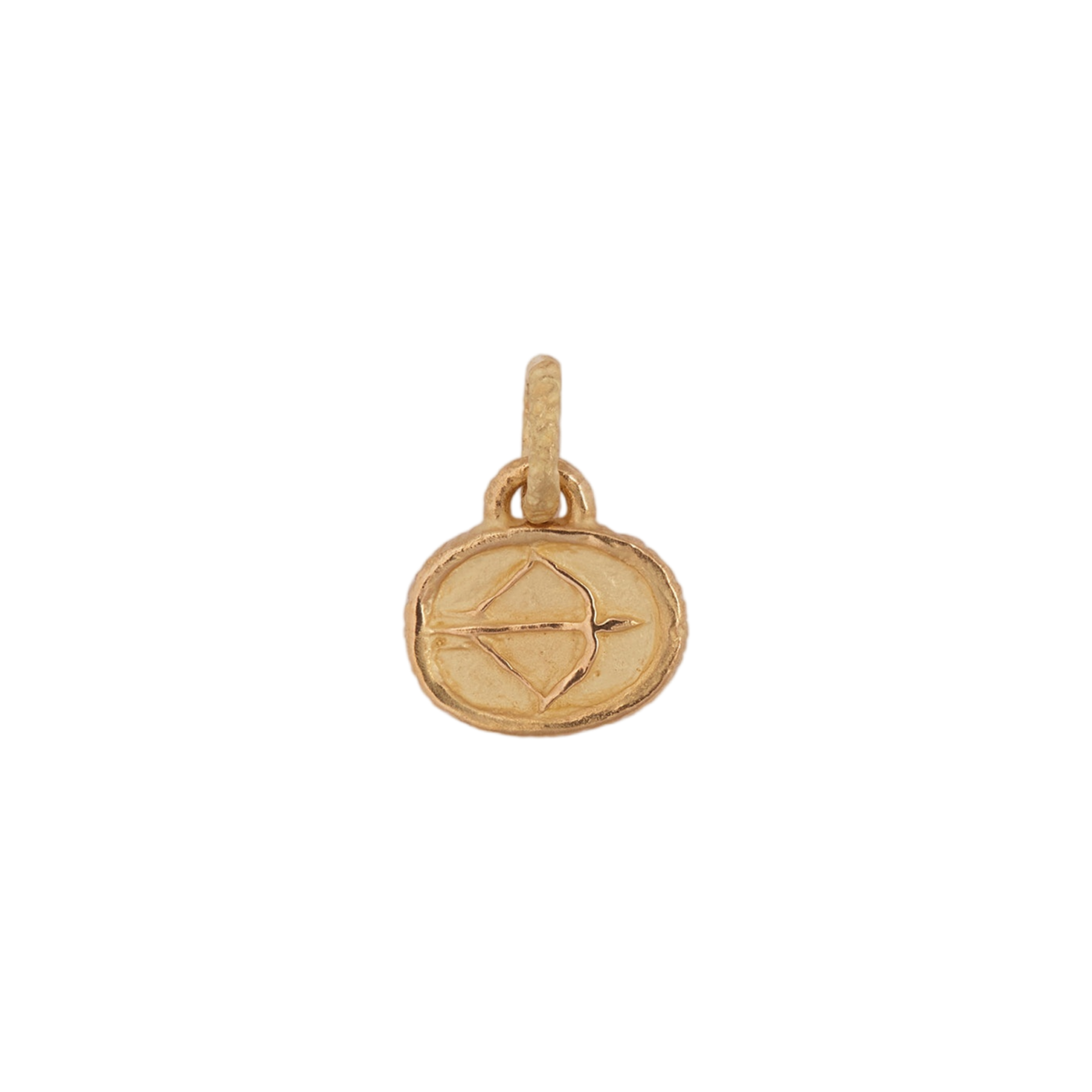 Petite Sagittarius Pendant | Yellow Gold / Petite | Zodiacs