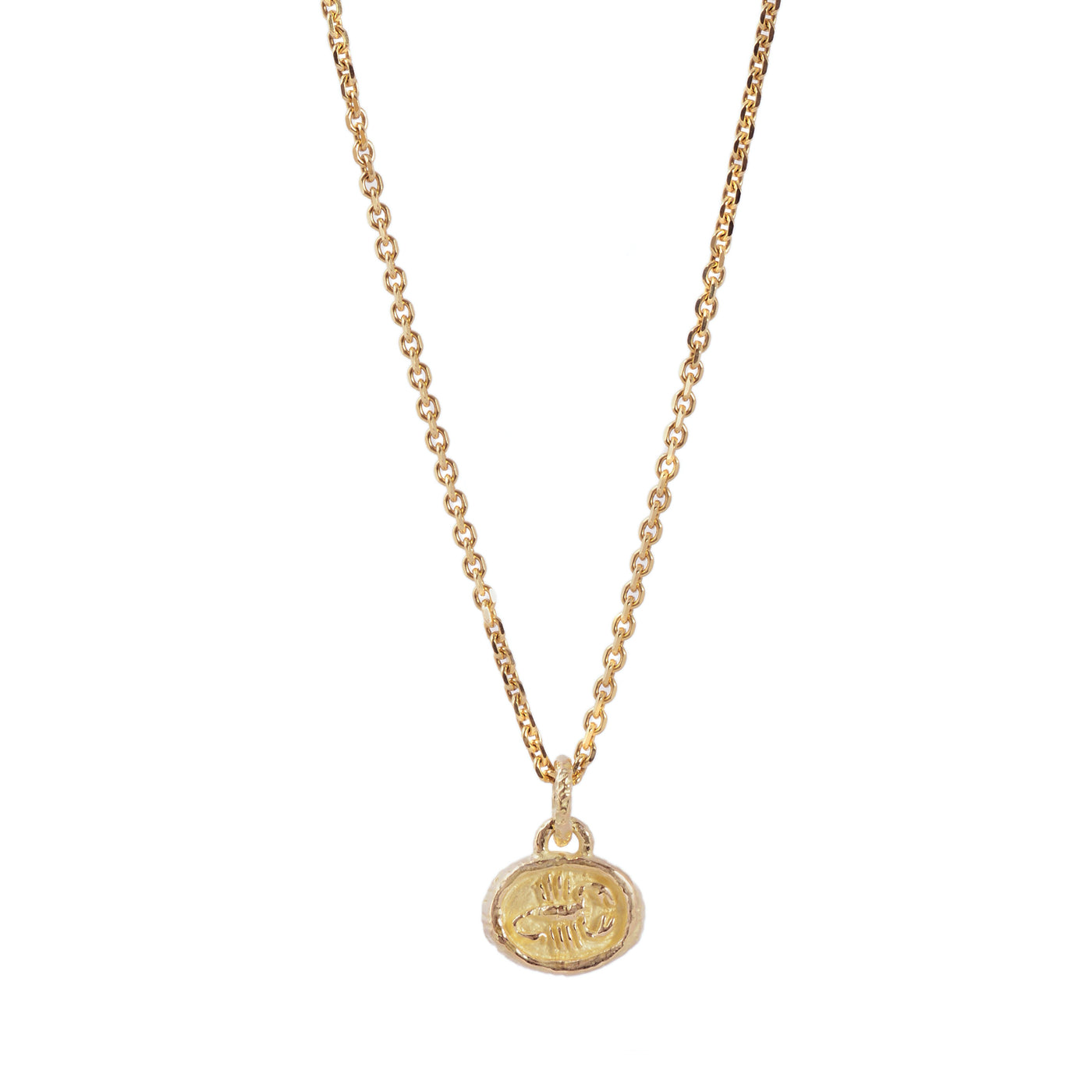 Petite Scorpio Pendant | Yellow Gold / Petite | Zodiacs