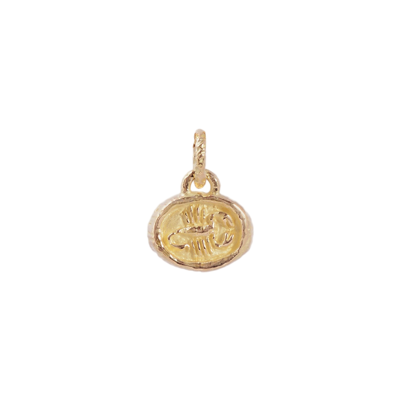 Petite Scorpio Pendant | Yellow Gold / Petite | Zodiacs