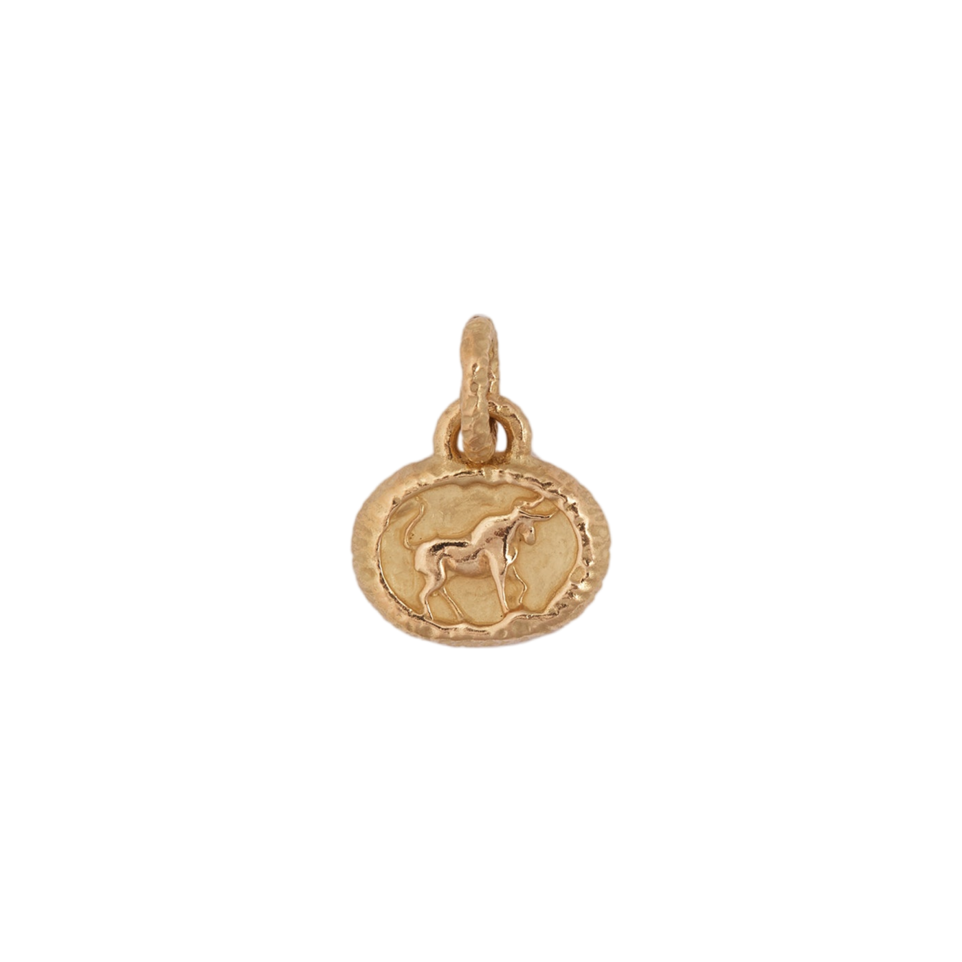 Petite Taurus Pendant | Yellow Gold / Petite | Zodiacs