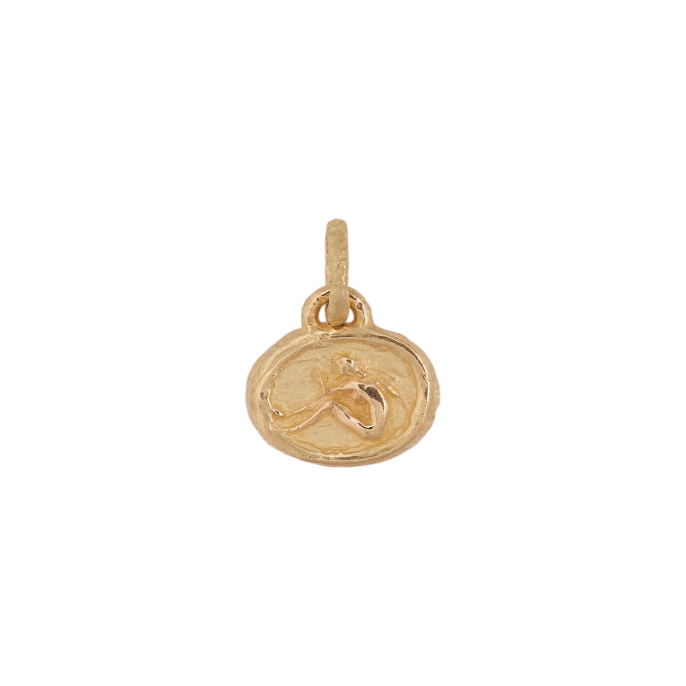 Petite Virgo Pendant | Yellow Gold / Petite | Zodiacs